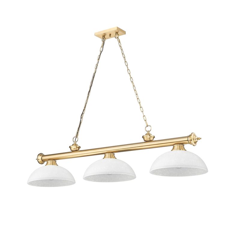 Cordon 57 Inch Billiard Light by Z-Lite