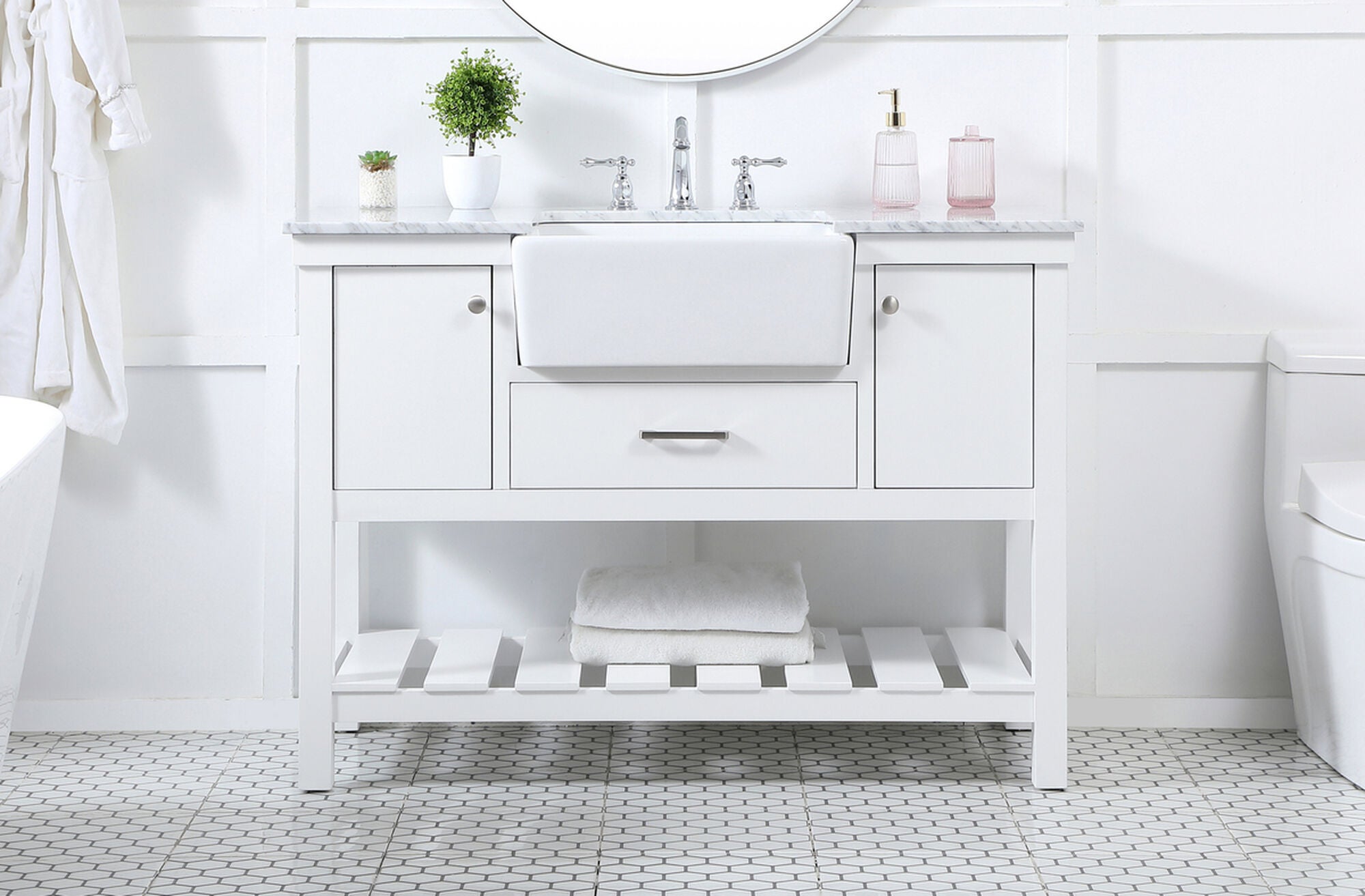 Clement 22 Inch Bath Vanity Cabinet,
