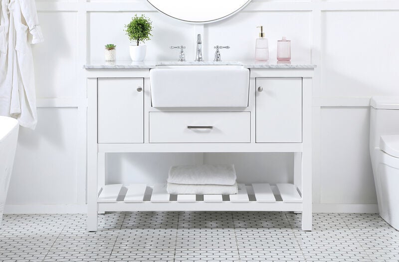 Clement 22 Inch Bath Vanity Cabinet by Elegant Decor