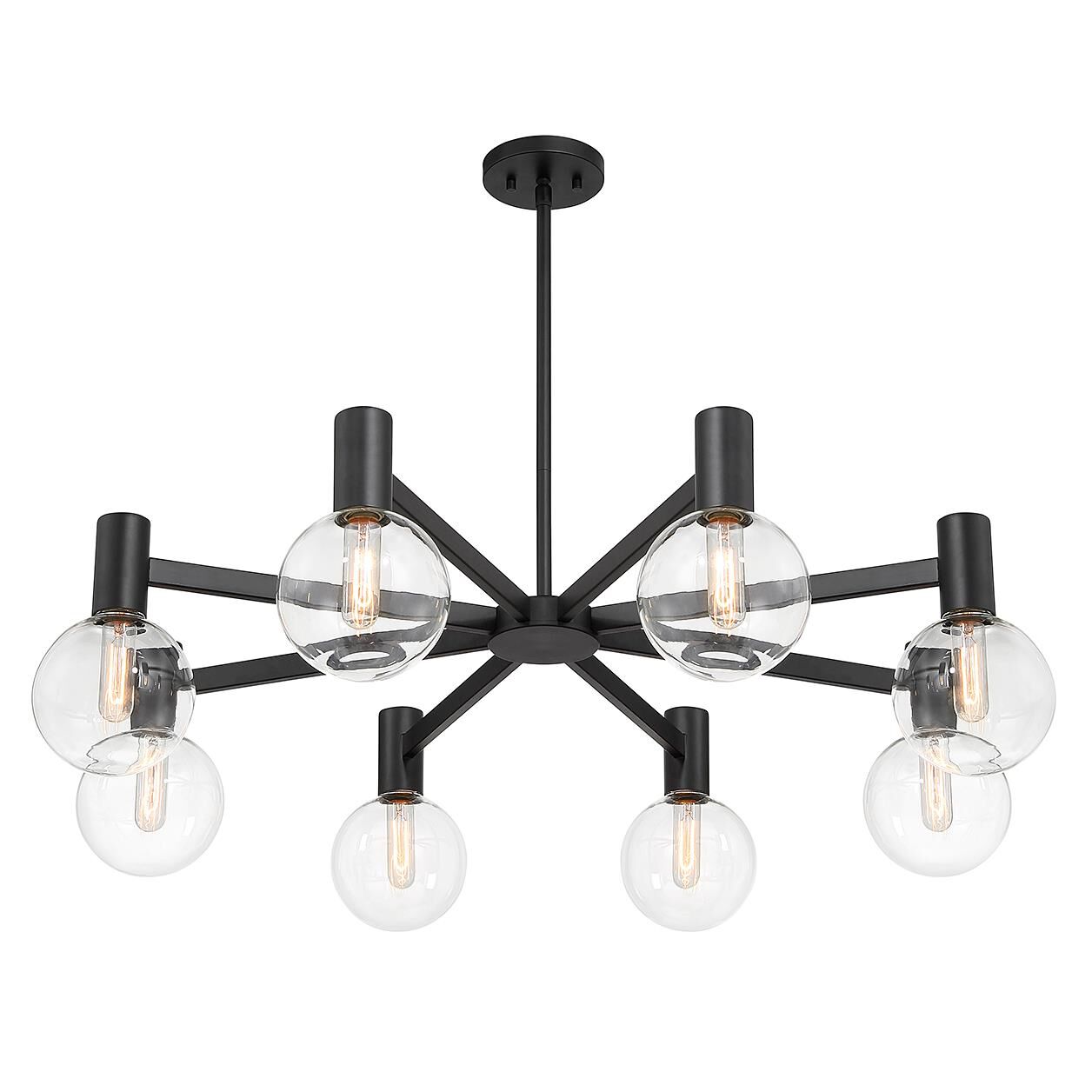 Wright 40 Inch 8 Light Chandelier by Savoy House