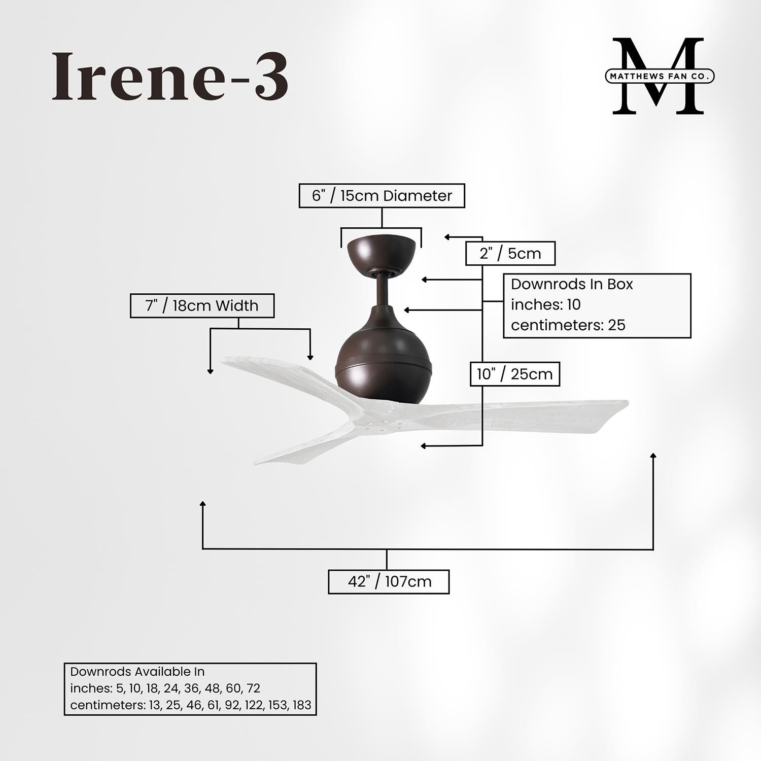 Shown in Textured Bronze finish