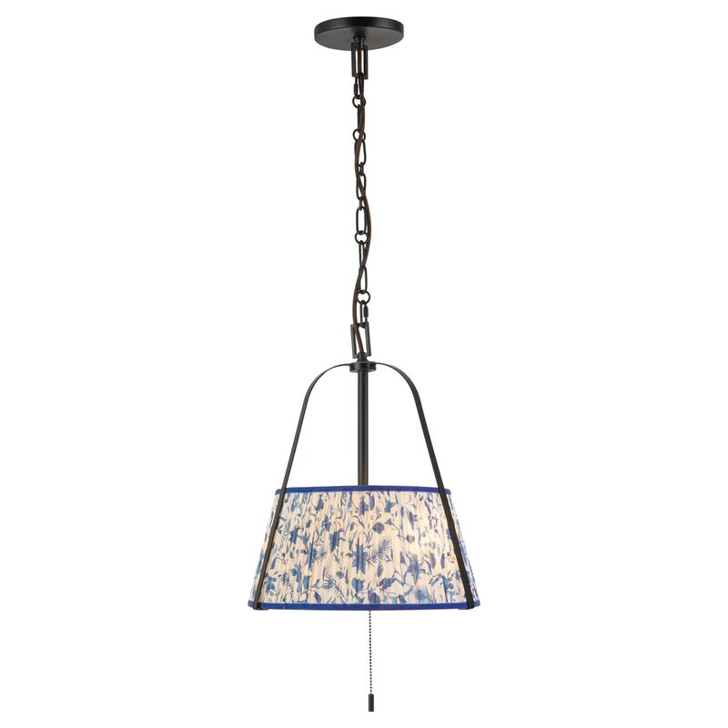 Peyton Fox Scout Small Pendant Light by Alora Mood