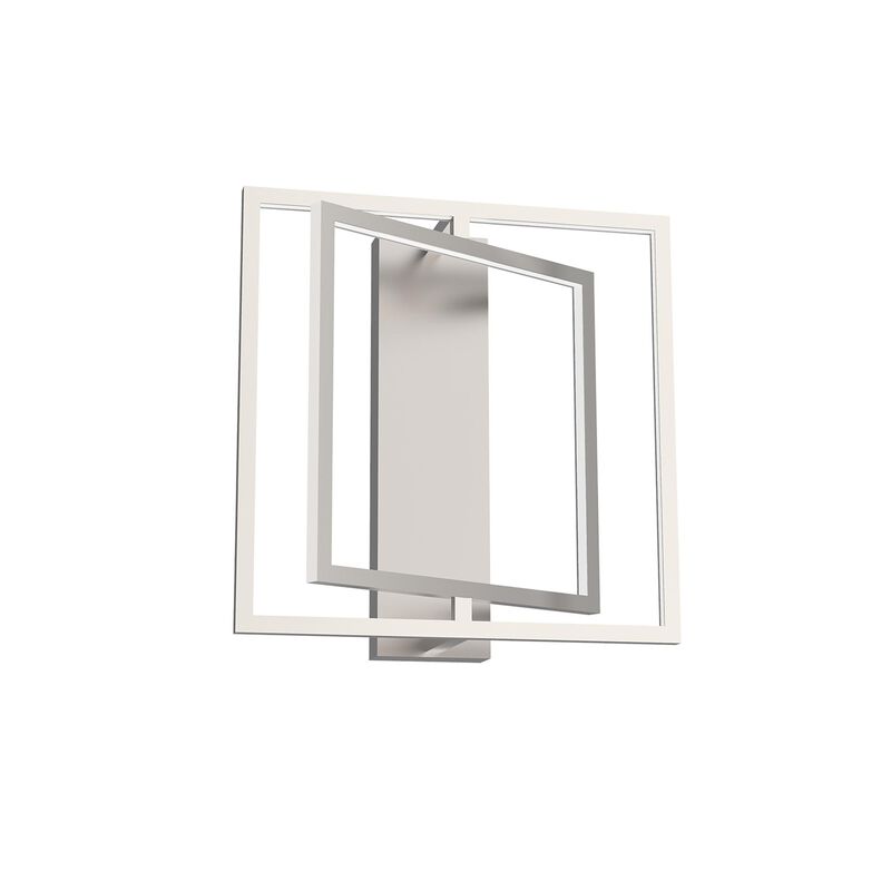 Mondrian 16 Inch Semi Flush Mount by Kuzco