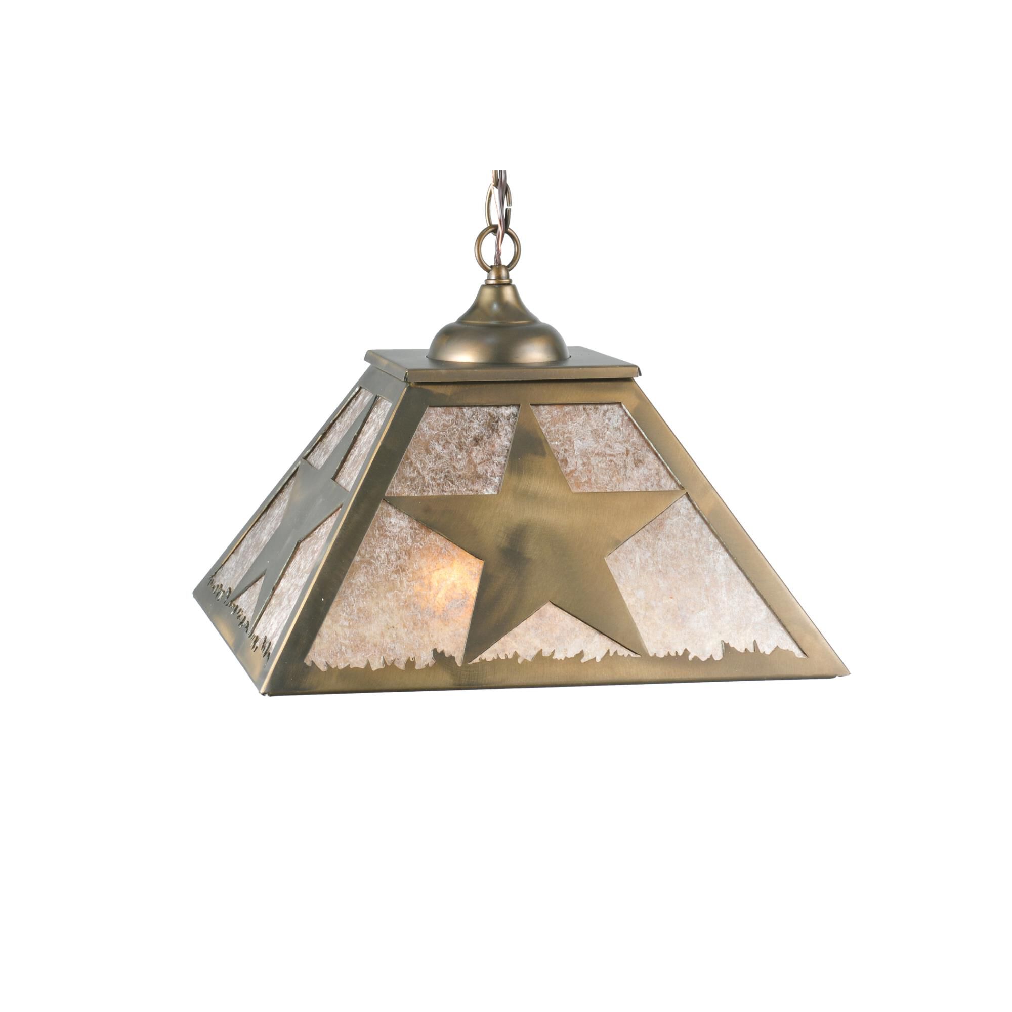 Texas Star 22 Inch Large Pendant by Meyda Lighting