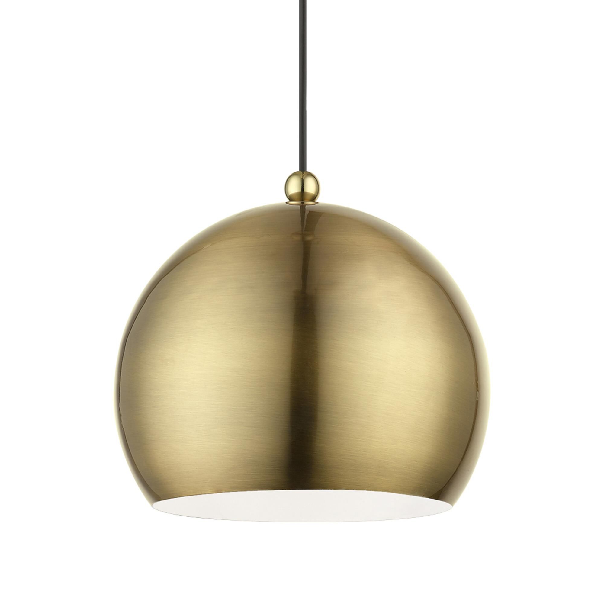 Livex Lighting Stockton 11 Inch Mini Pendant