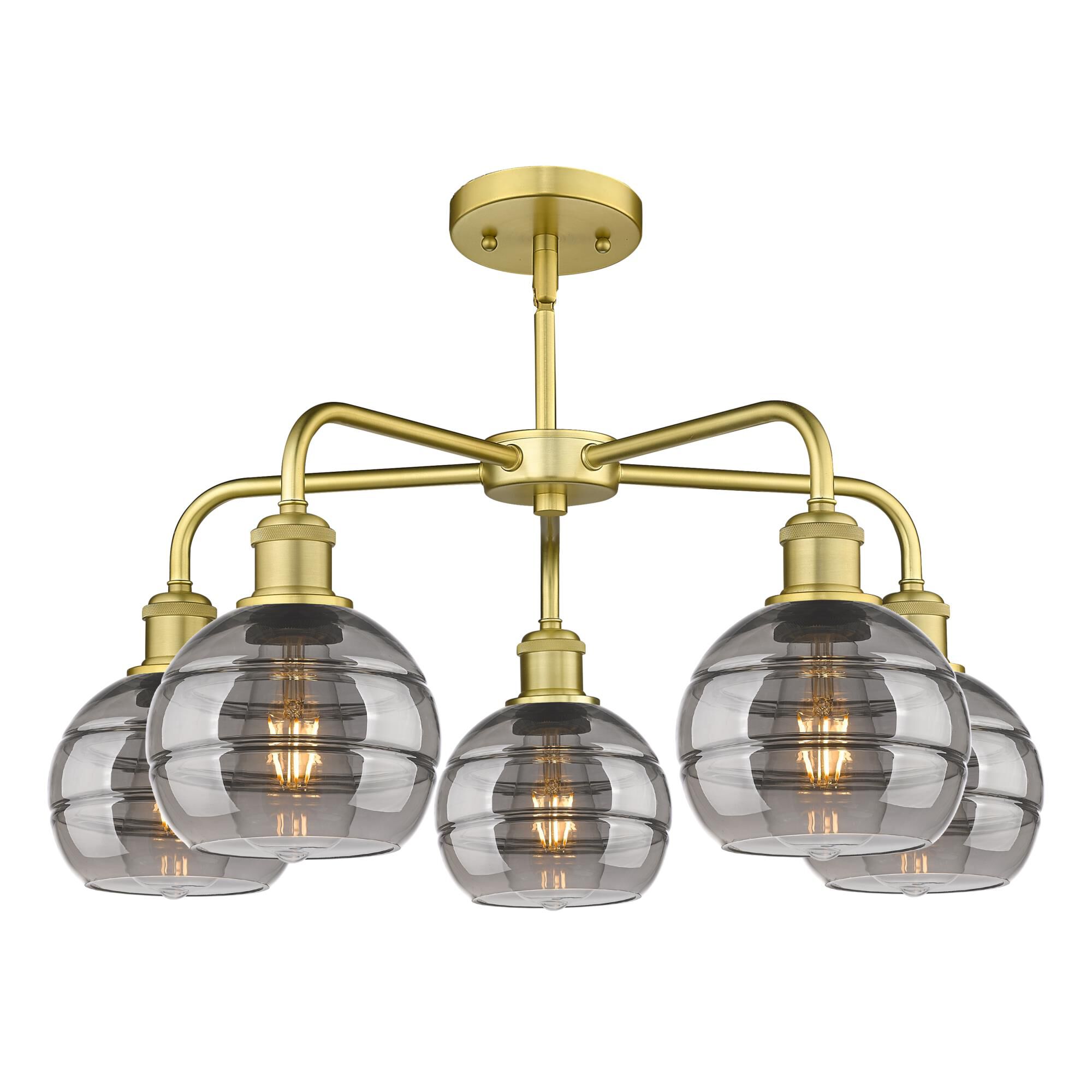 Bruno Marashlian Rochester 24 Inch Chandelier by Innovations Lighting