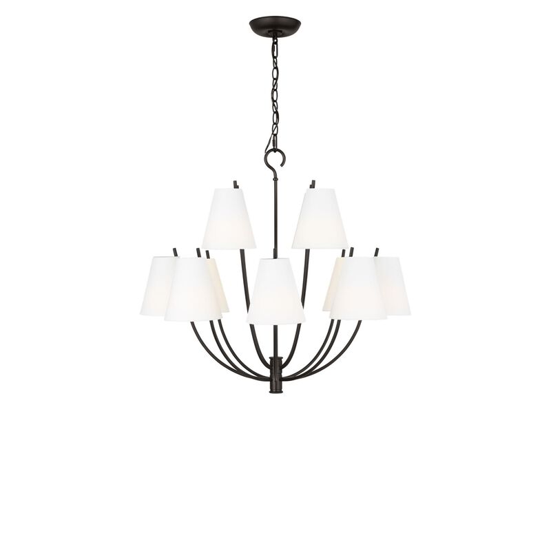 Chapman & Myers Marina Medium Chandelier by Visual Comfort Studio