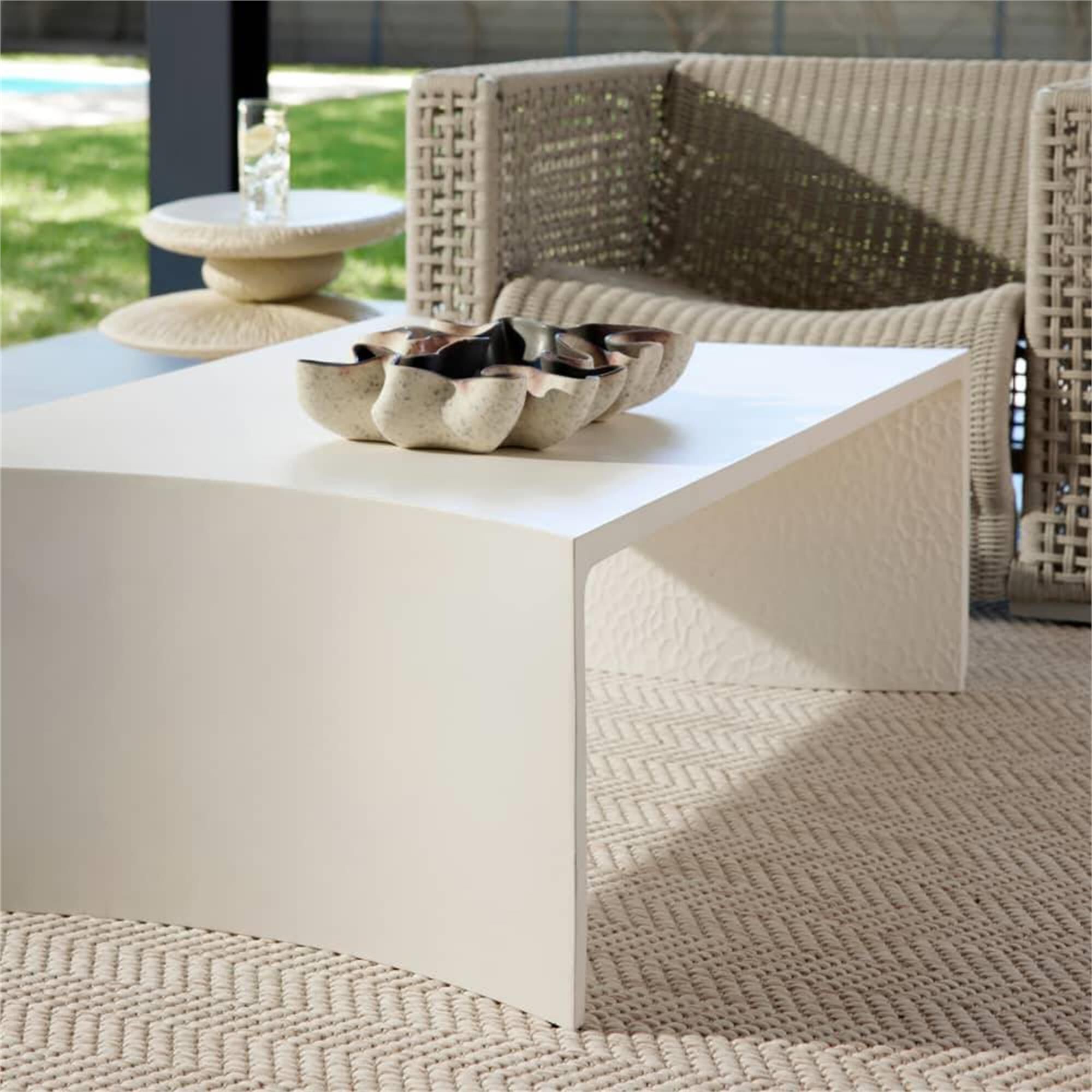 Shown in Ivory finish