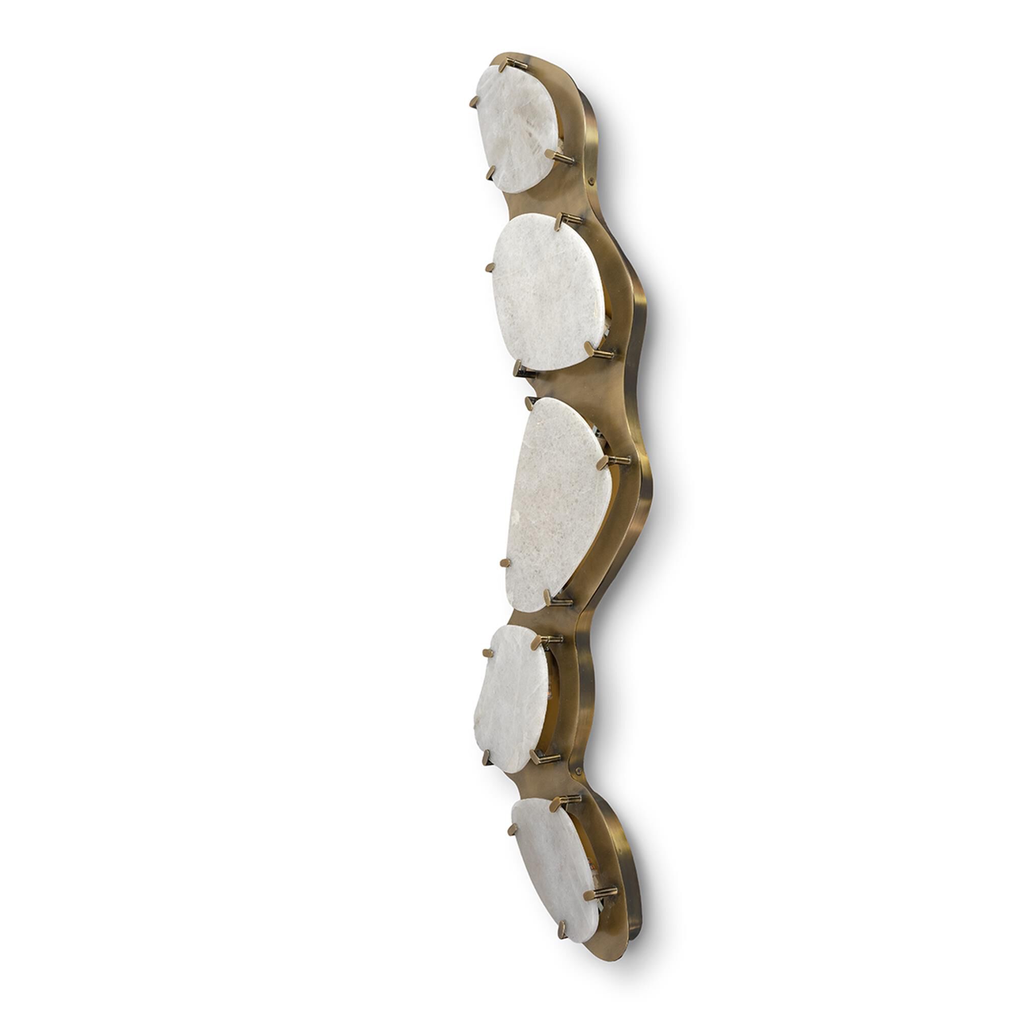 Shown in Antique Brass finish