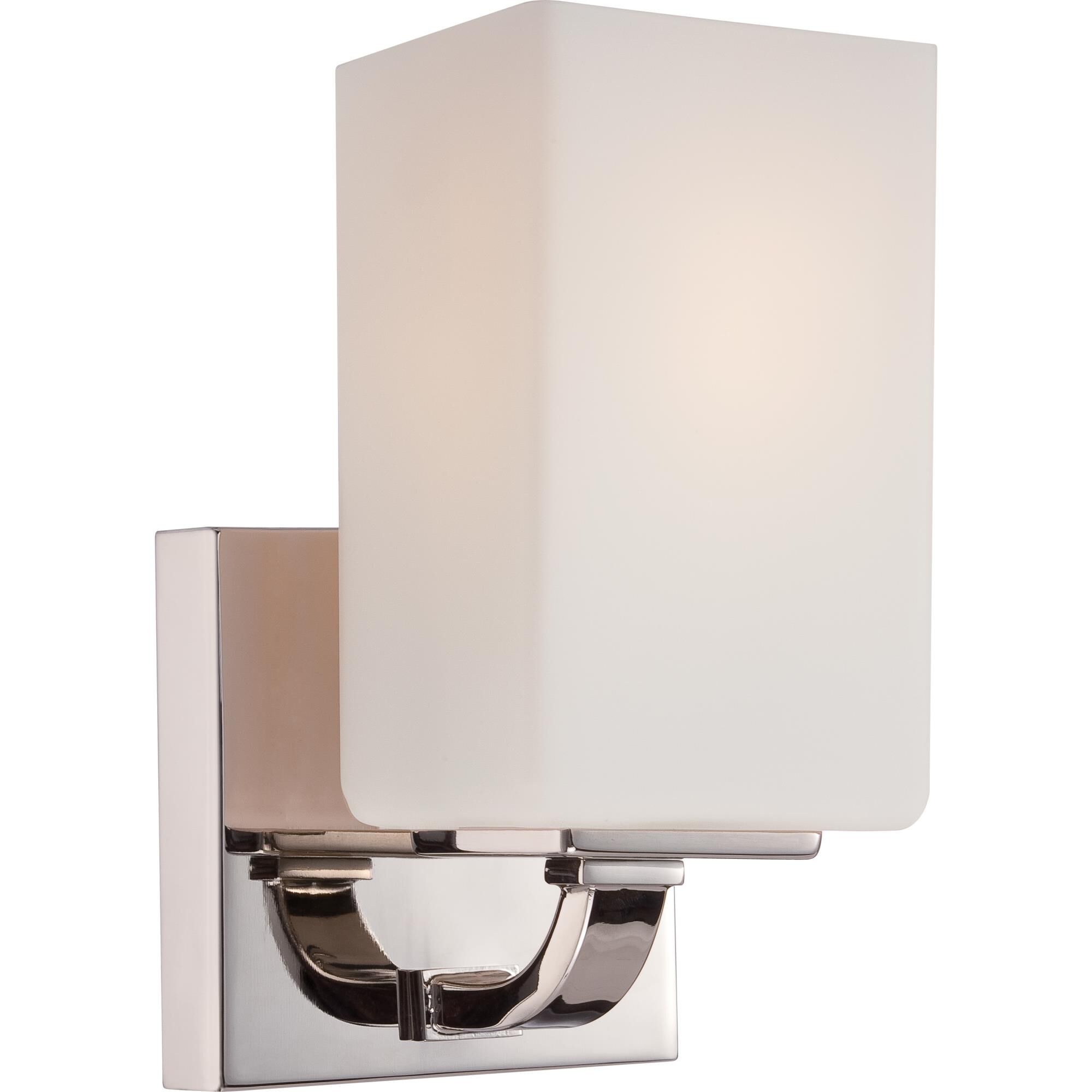 Vista 8 Inch 1 Light Bath Vanity Light by Nuvo Lighting