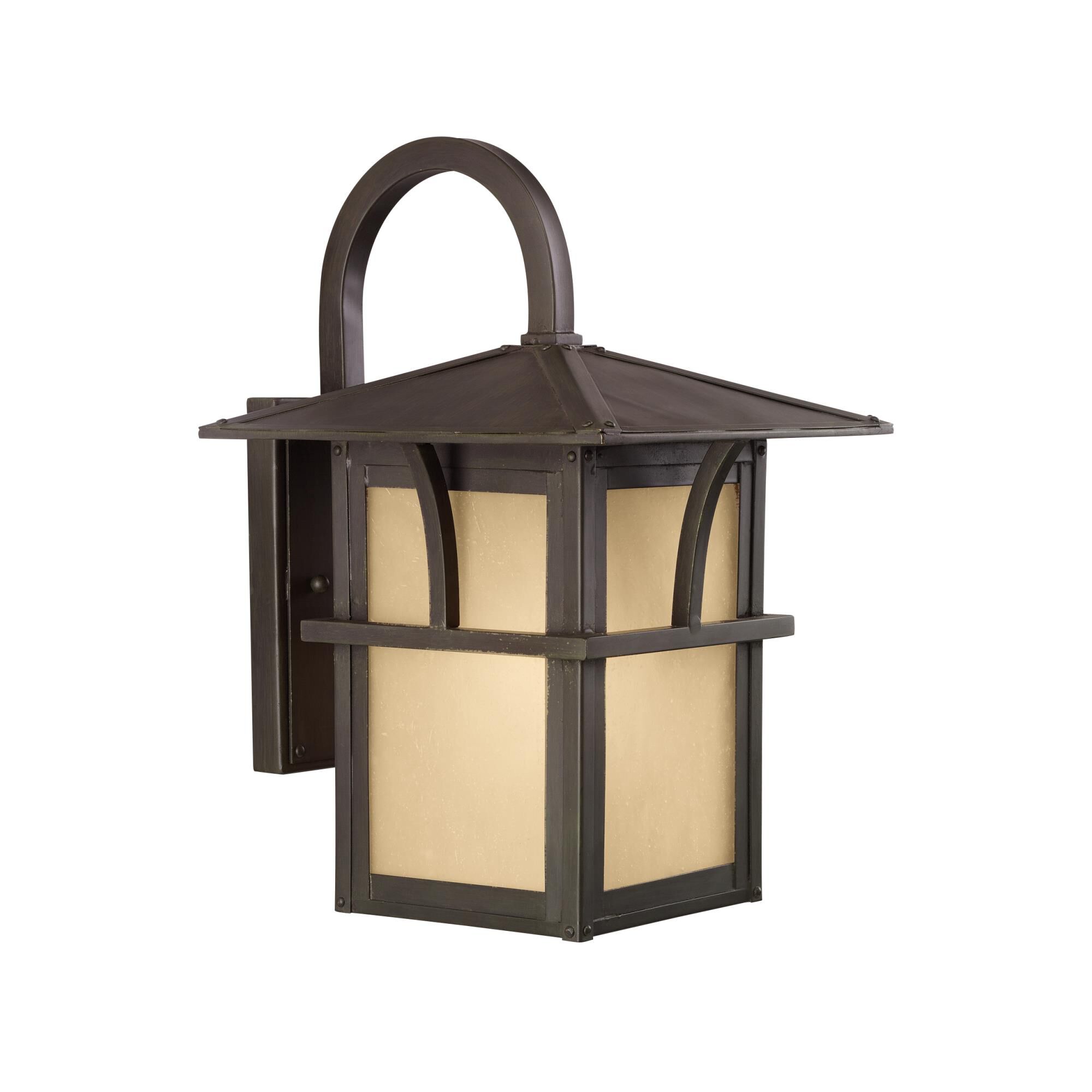 Medford Lakes 14 Inch Tall 10 Light Outdoor Wall Light by Generation Lighting