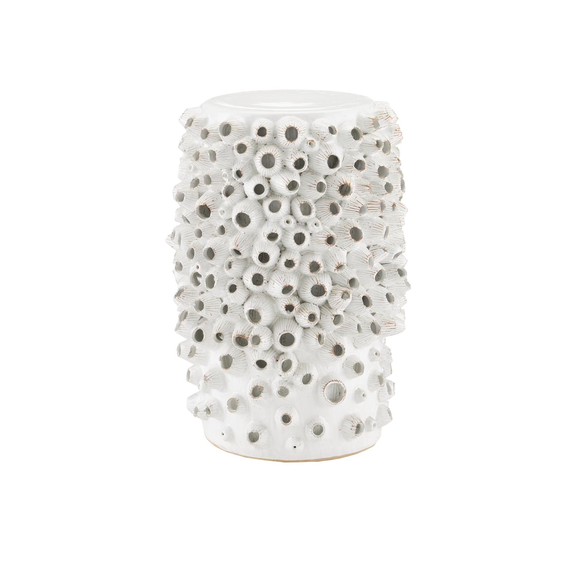 Barnacle Accent Table by Currey and Company