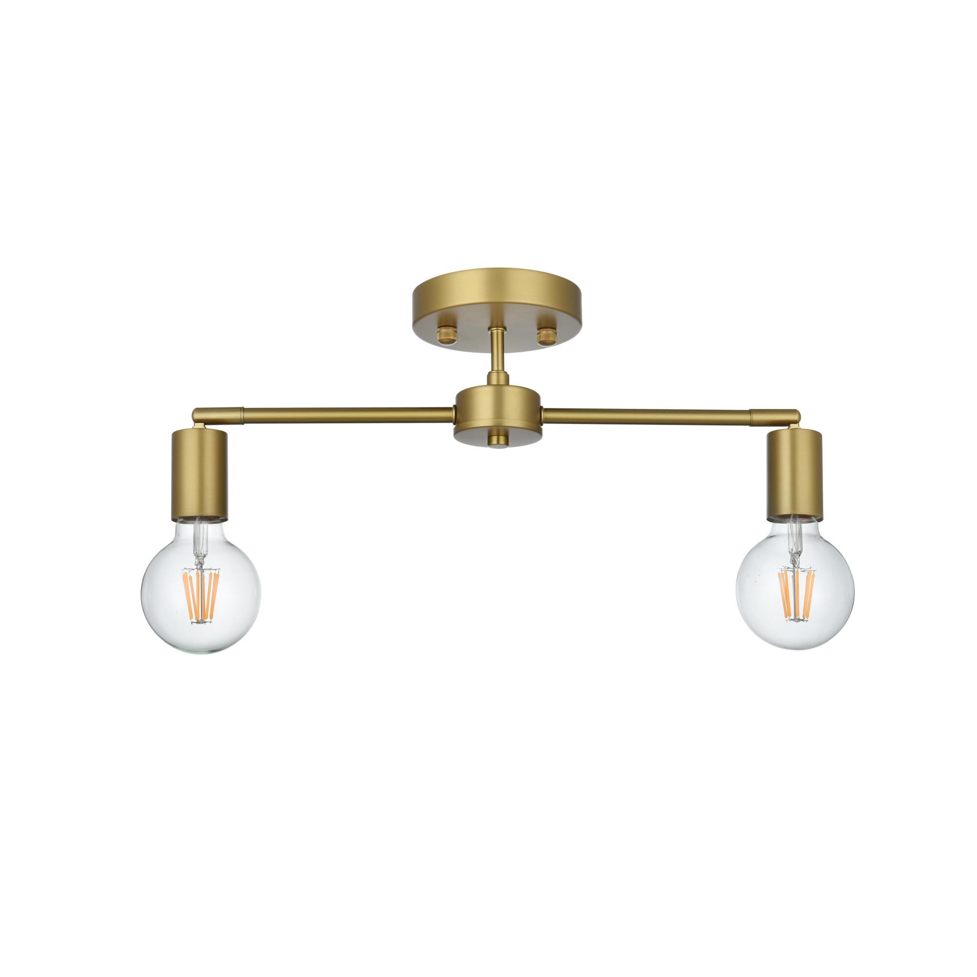 Shown in Satin Gold finish