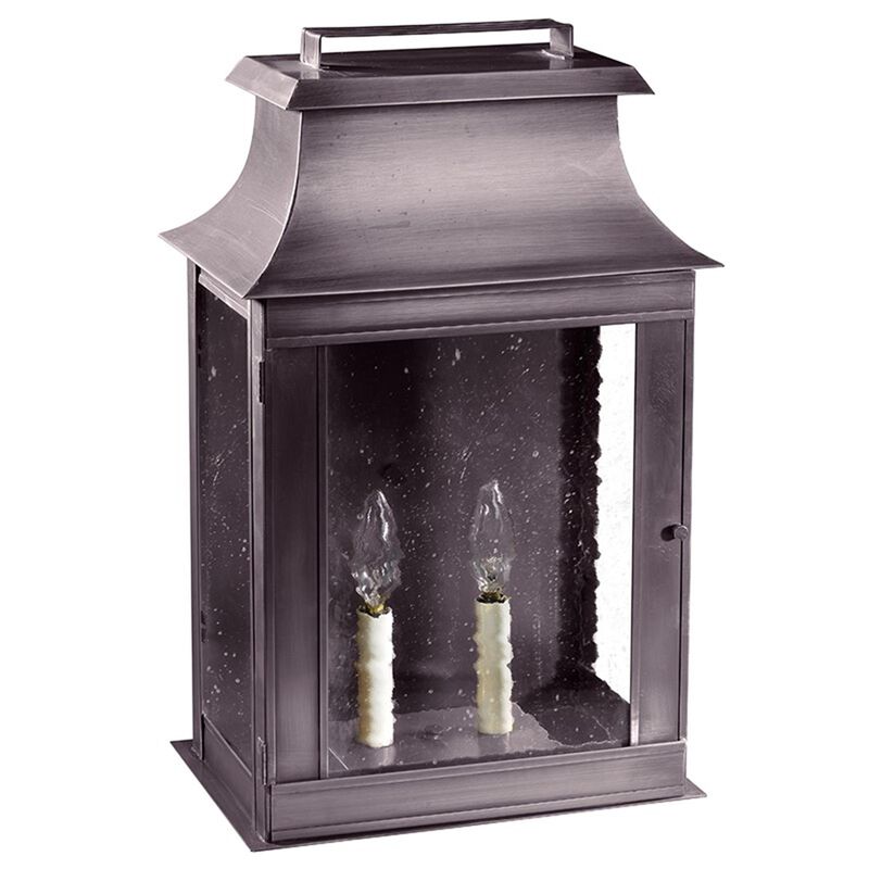 Concord 20 Inch 2 Light Outdoor Wall Light by Northeast Lantern