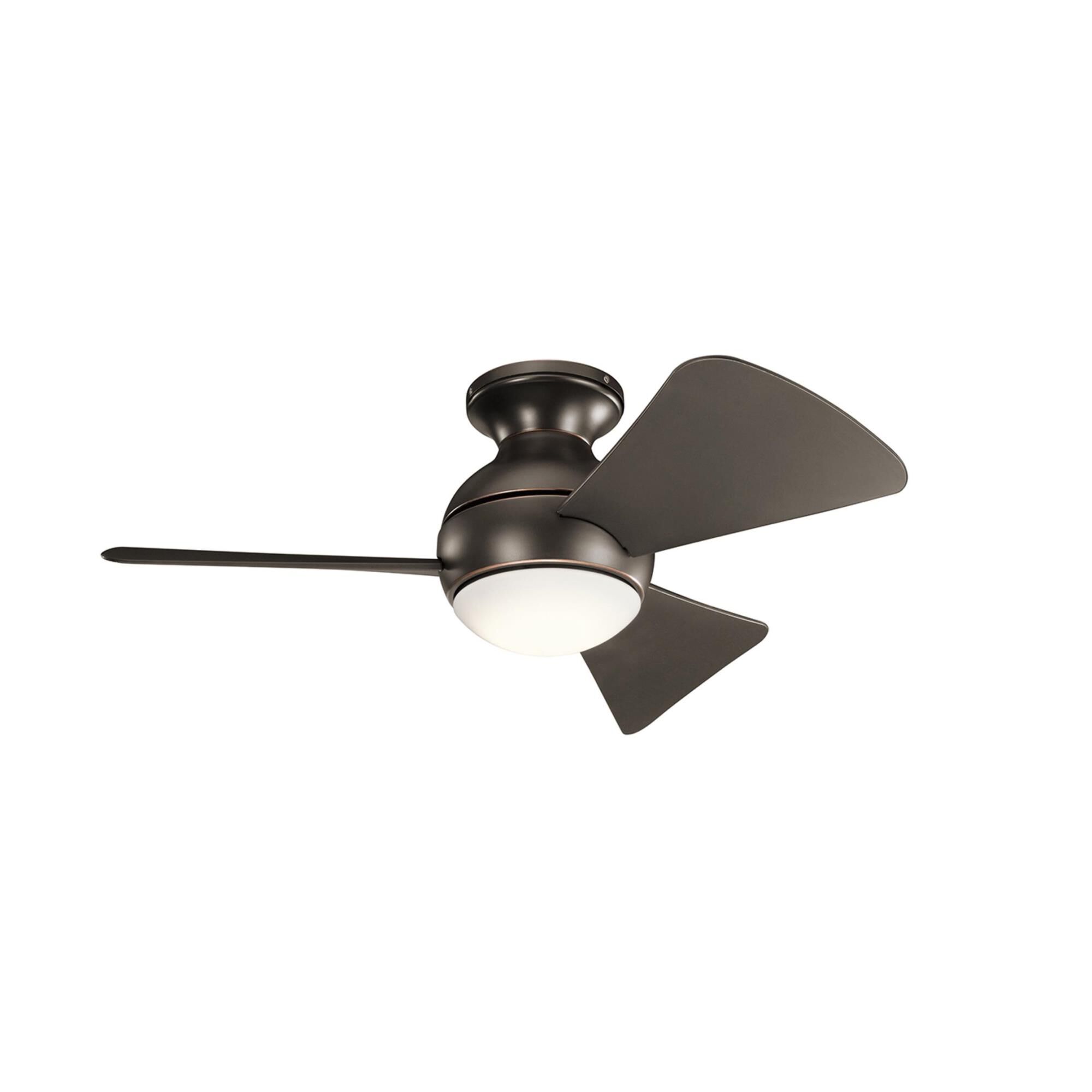 Shown in Olde Bronze finish and Etched Cased Opal glass