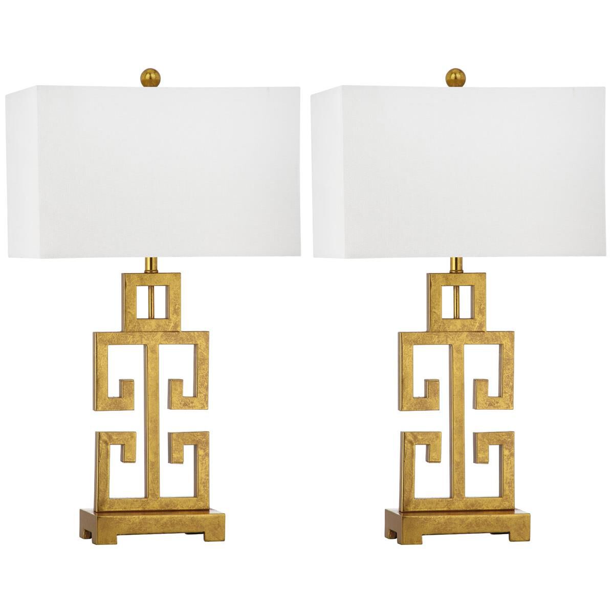 Greek Key 29 Inch Table Lamp by Safavieh