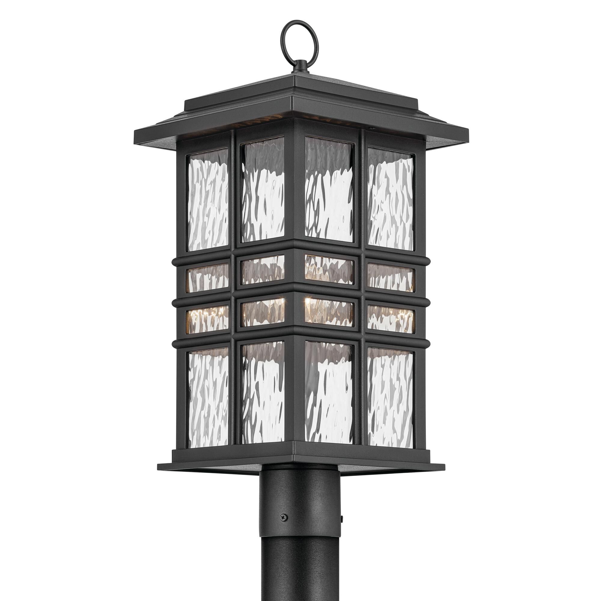 Beacon Square 21 Inch Outdoor Post Lamp,