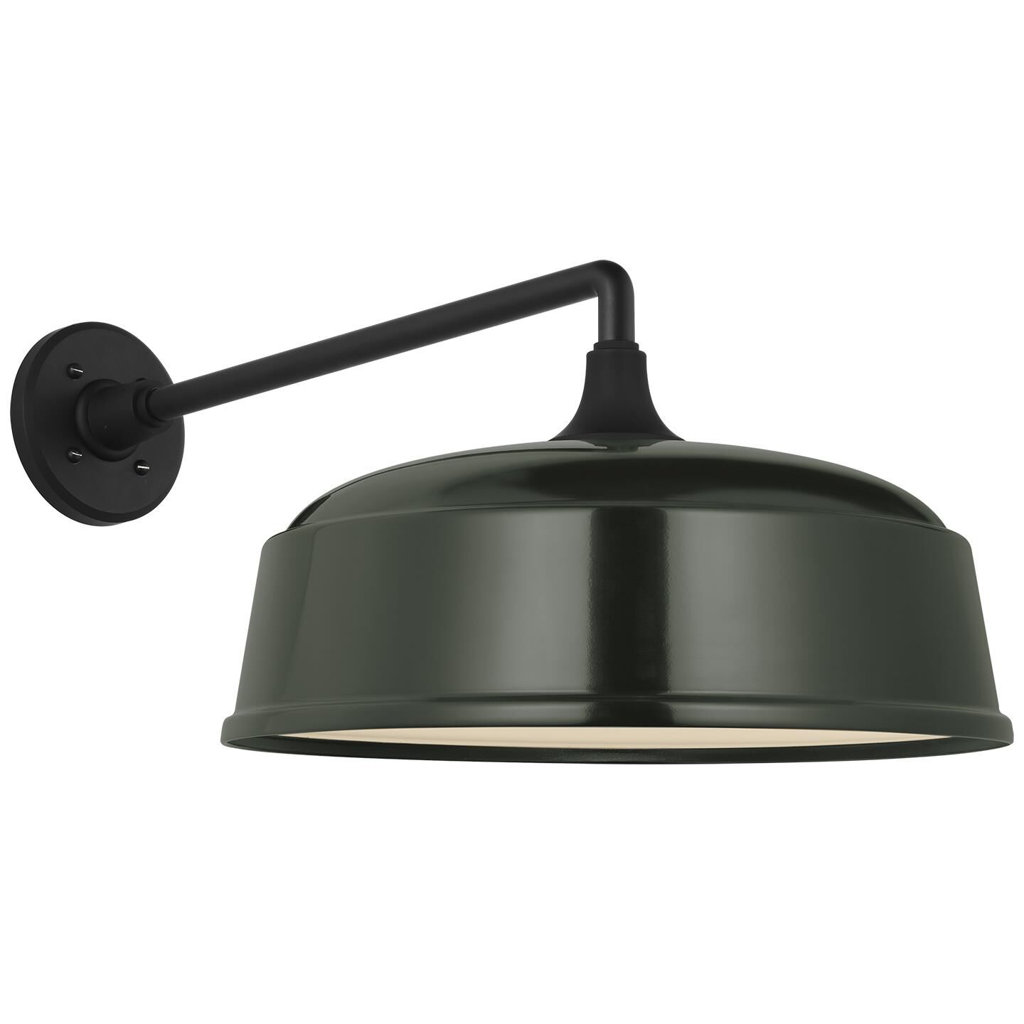 Thomas O'Brien Academy Barn Light 12 Inch Outdoor Wall Light by Visual Comfort Signature Collection