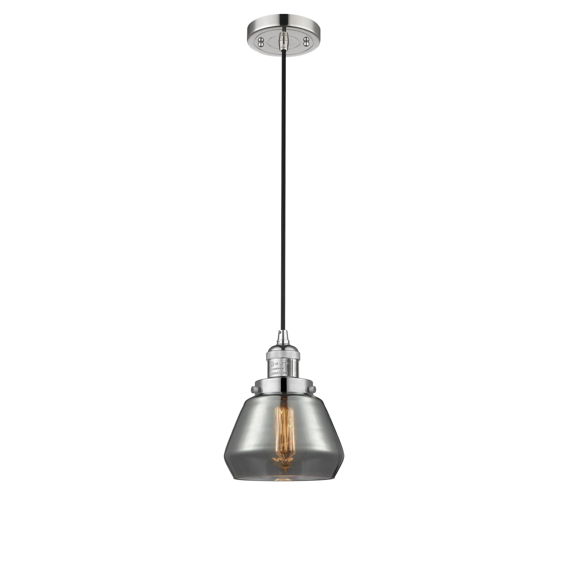 Bruno Marashlian Fulton 7 Inch Mini Pendant by Innovations Lighting