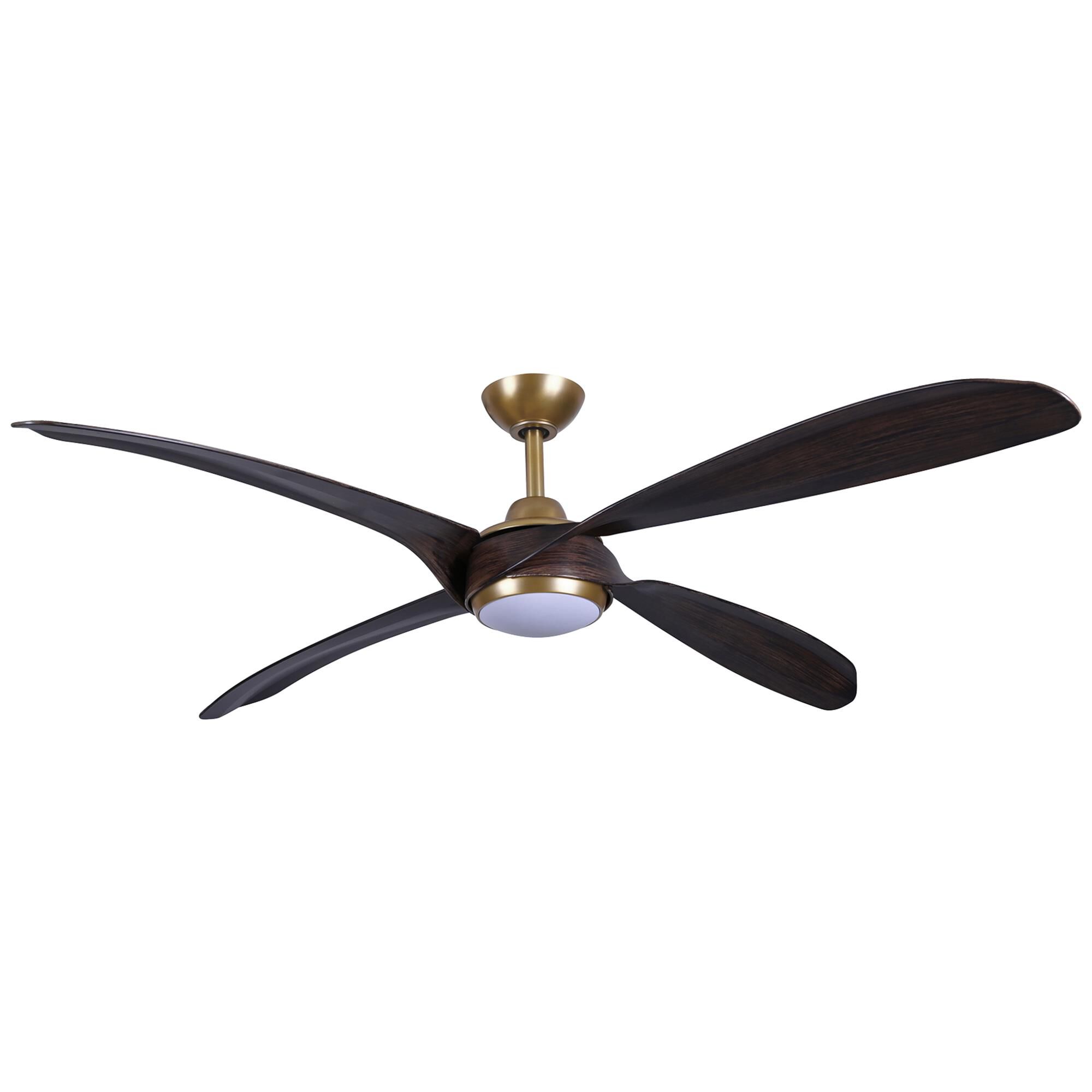 Mortyn 60 Inch Ceiling Fan with Light Kit,