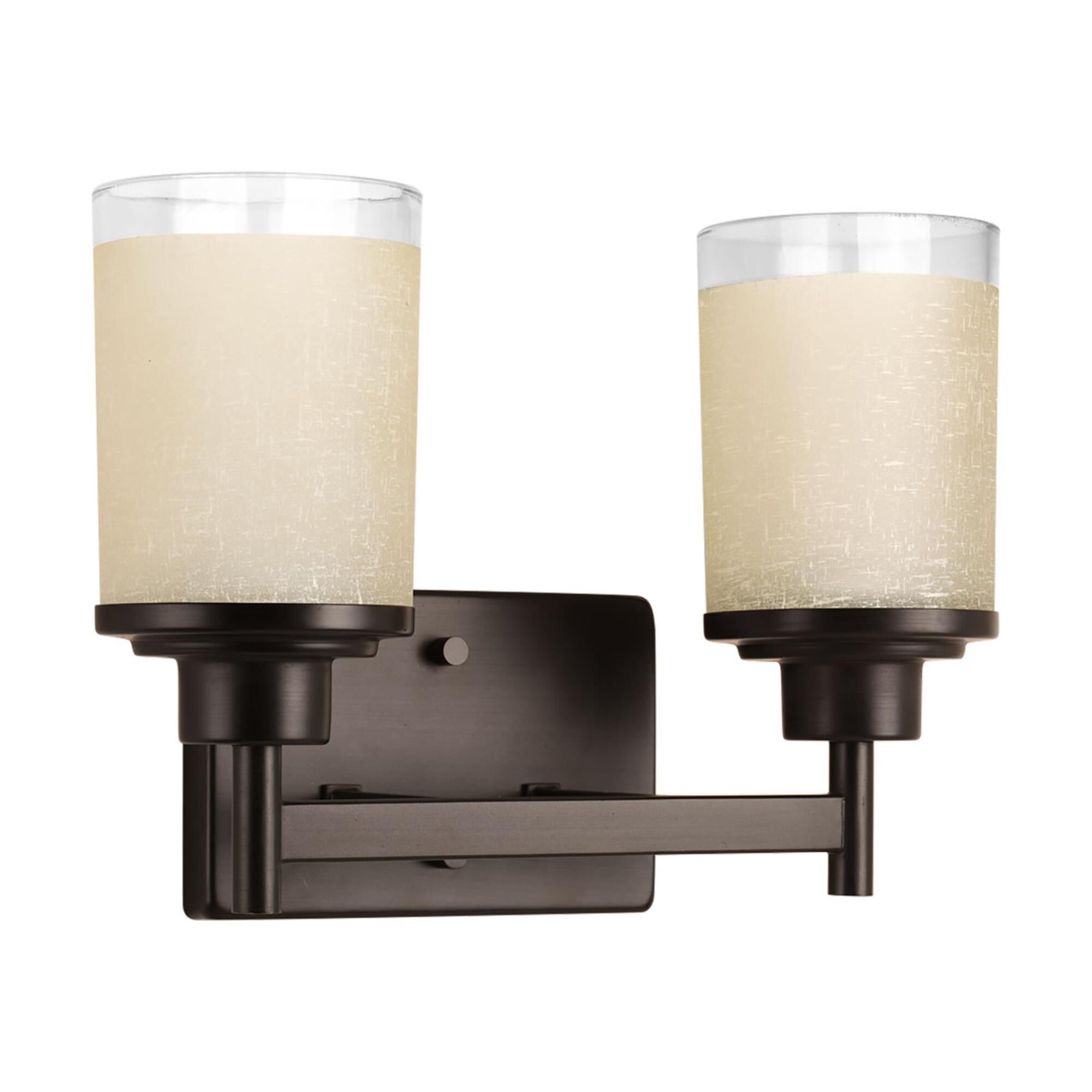 Alexa 13 Inch 2 Light Bath Vanity Light by Progress Lighting