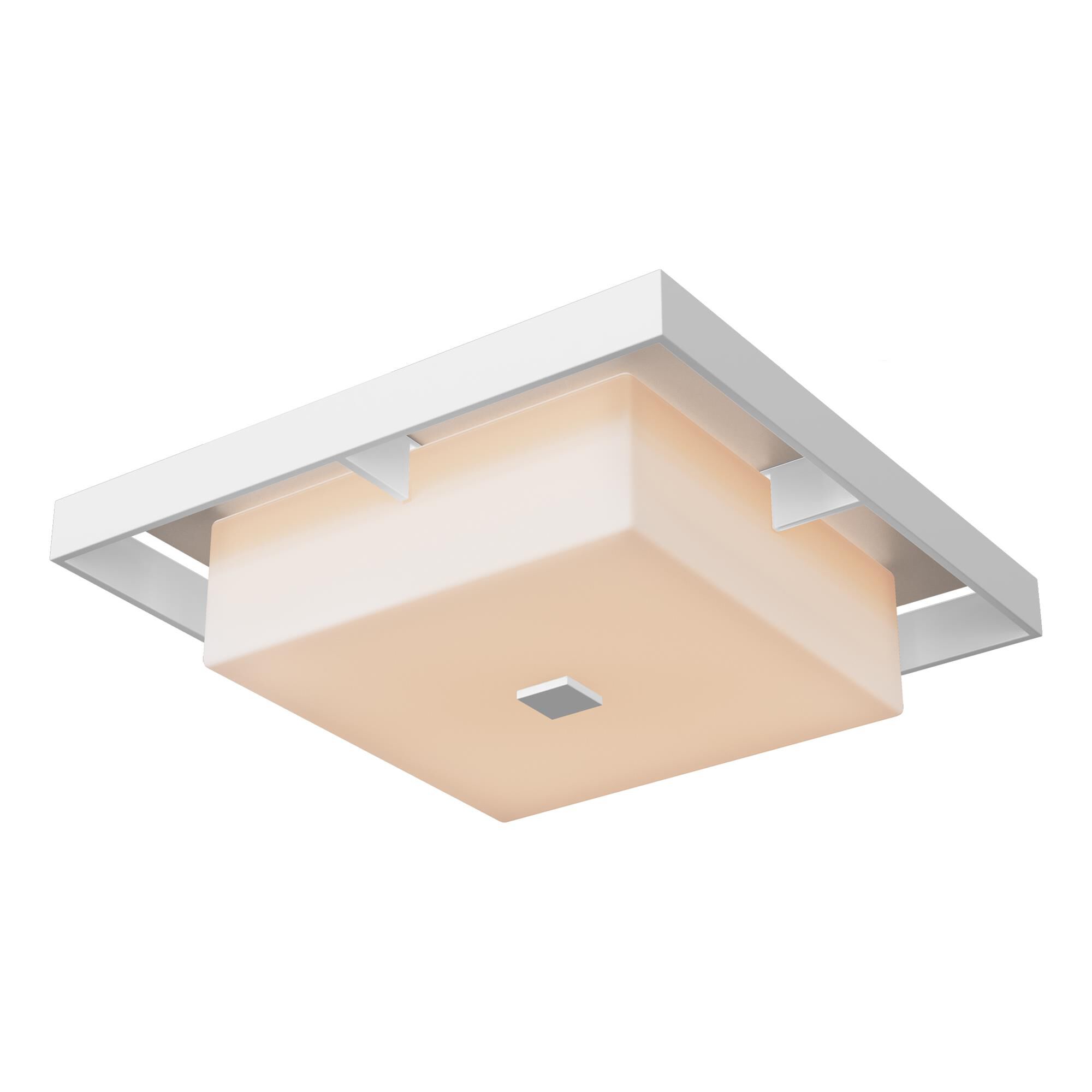 Shadow Box 16 Inch Outdoor Flush Mount by Hubbardton Forge