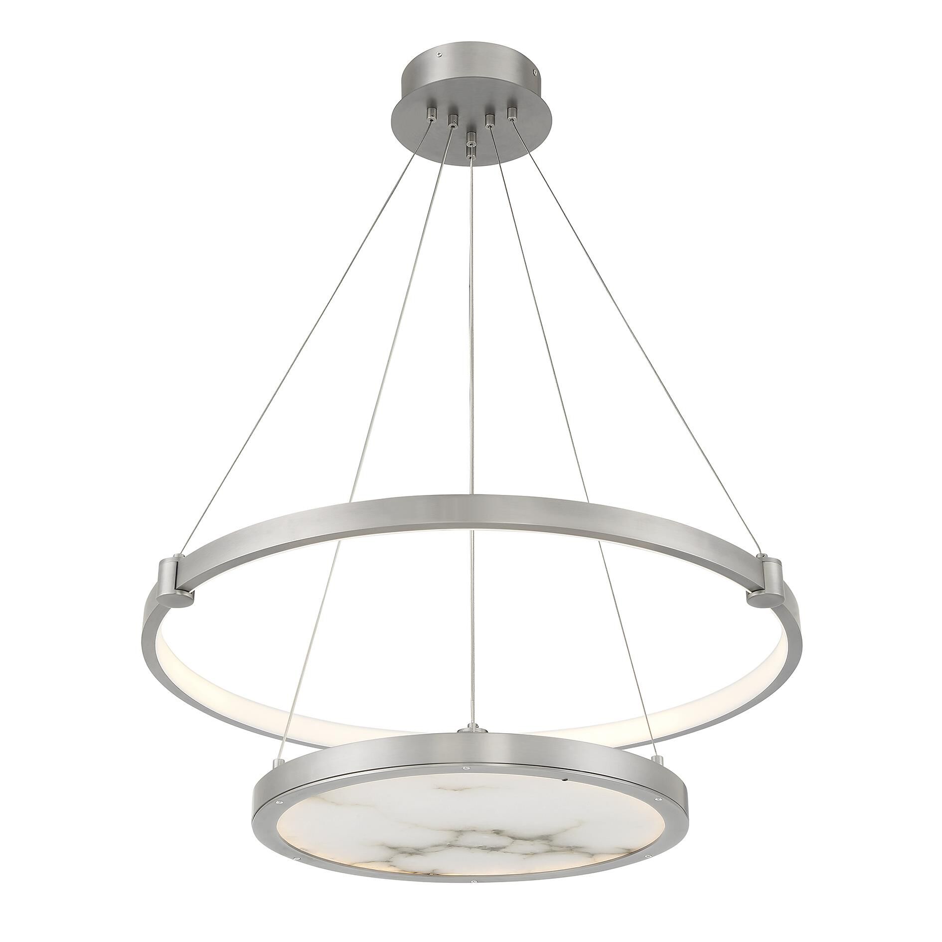 Shown in Antique Nickel finish