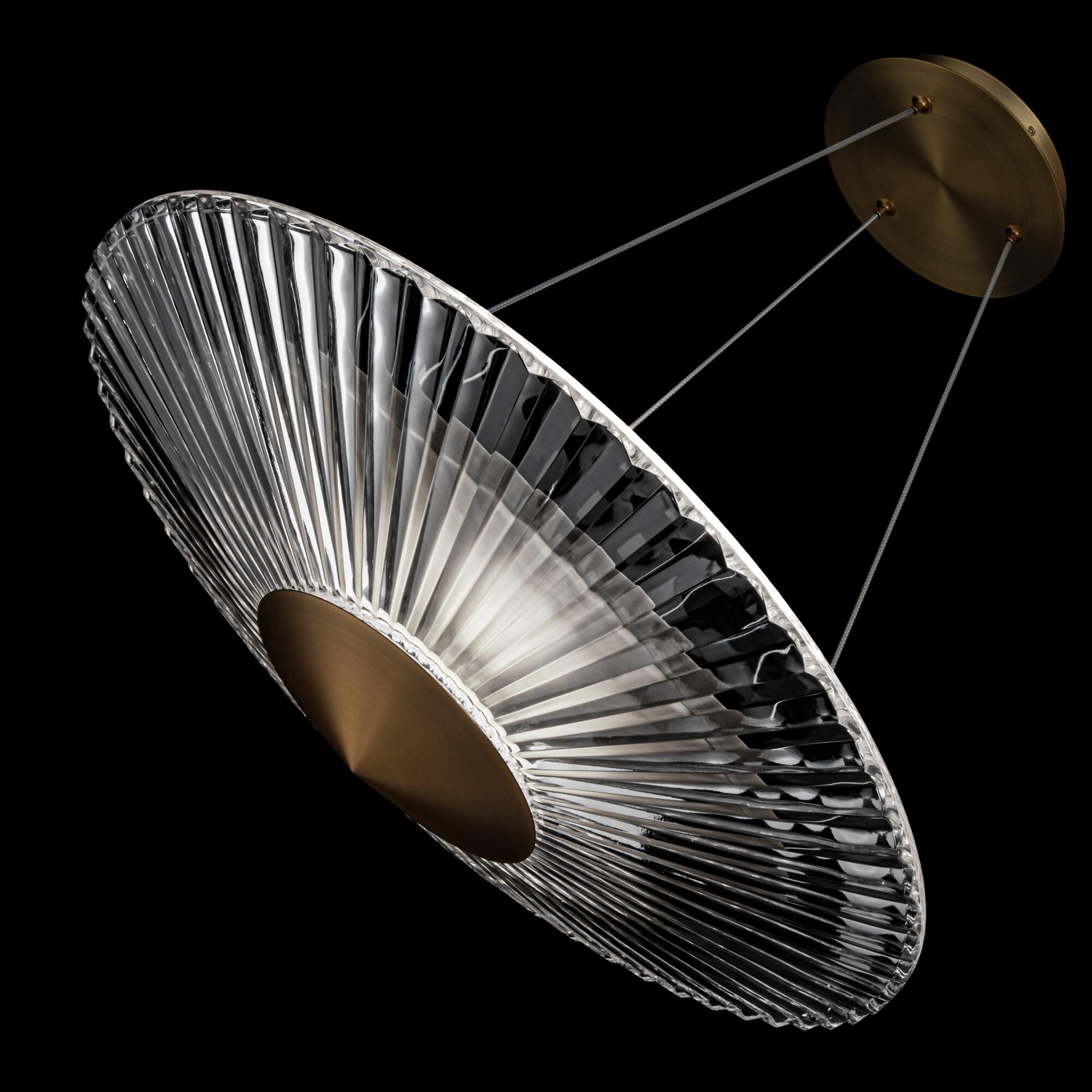 Shown in Aged Brass finish