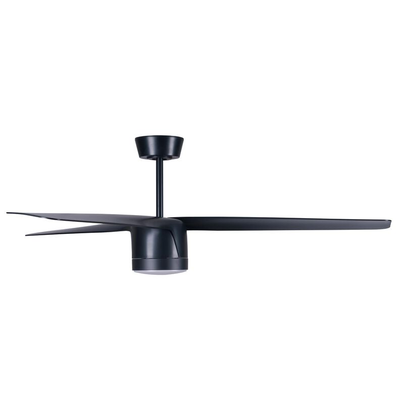 Peregrine 56 Inch Ceiling Fan with Light Kit by Beacon Lighting