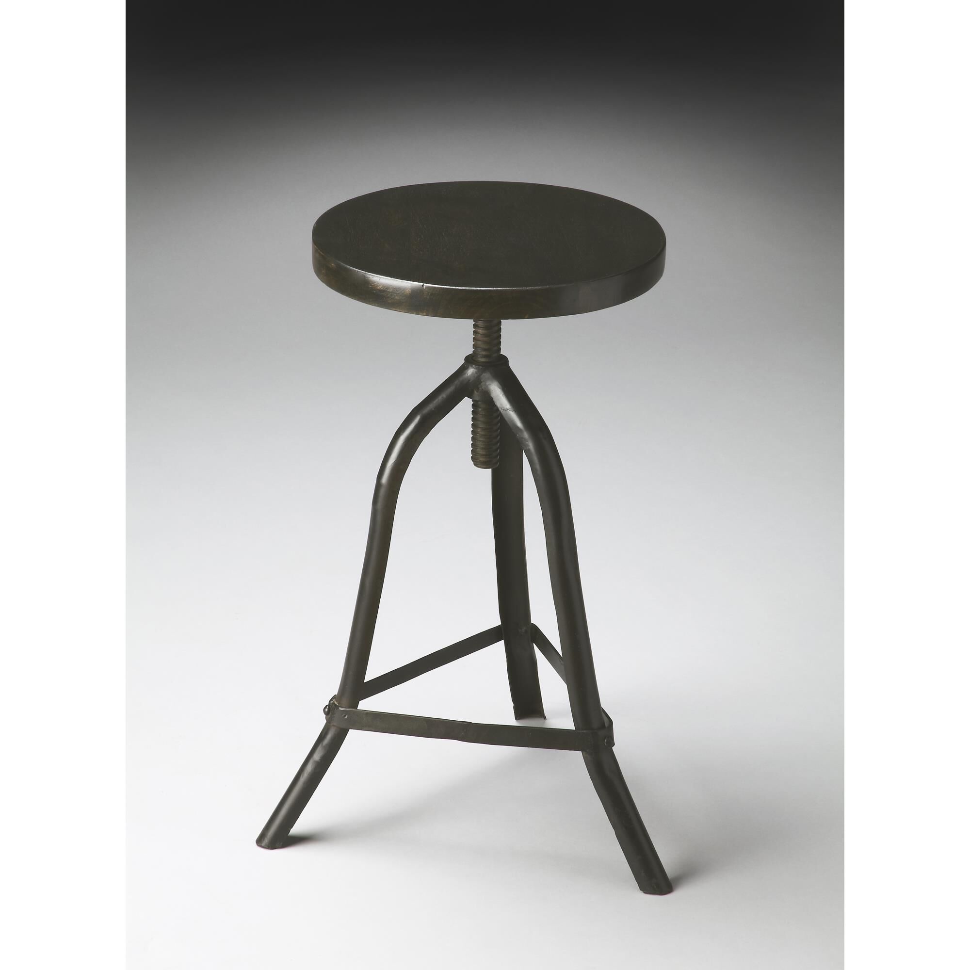 Metalworks Stool by Butler Specialty Company