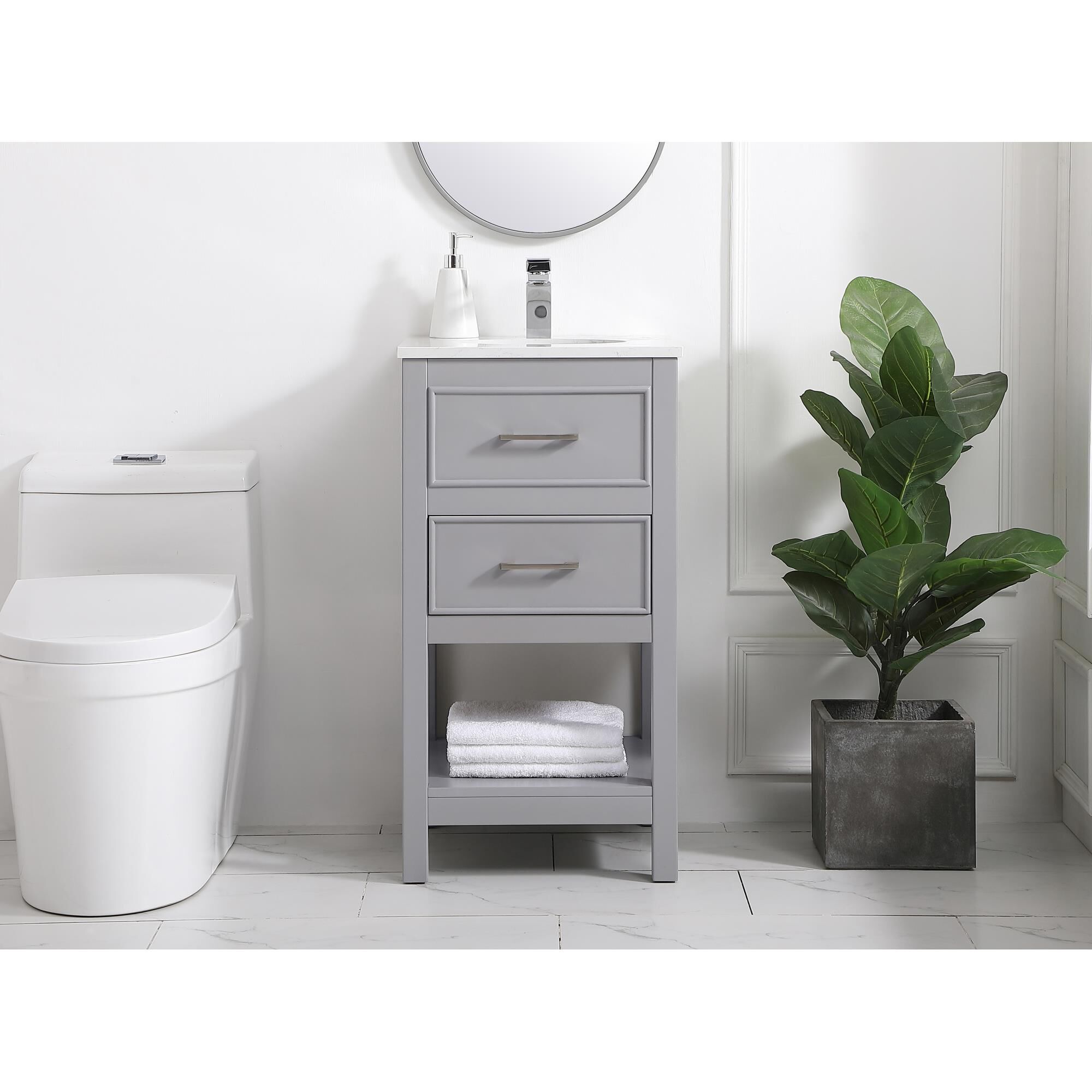 Sinclaire Bath Vanity by Elegant Decor