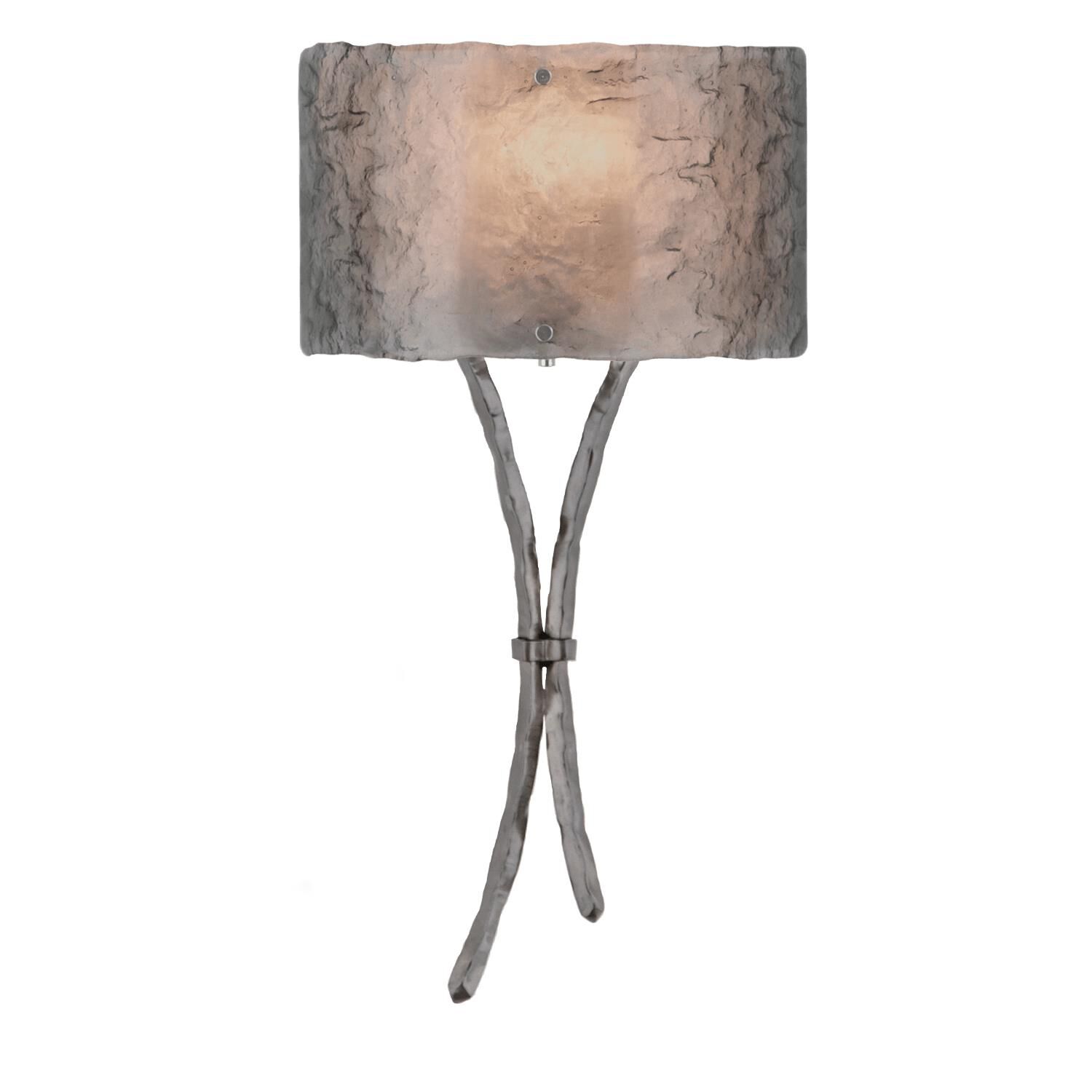 Hammerton Studio Ironwood Sprout 21 Inch Wall Sconce