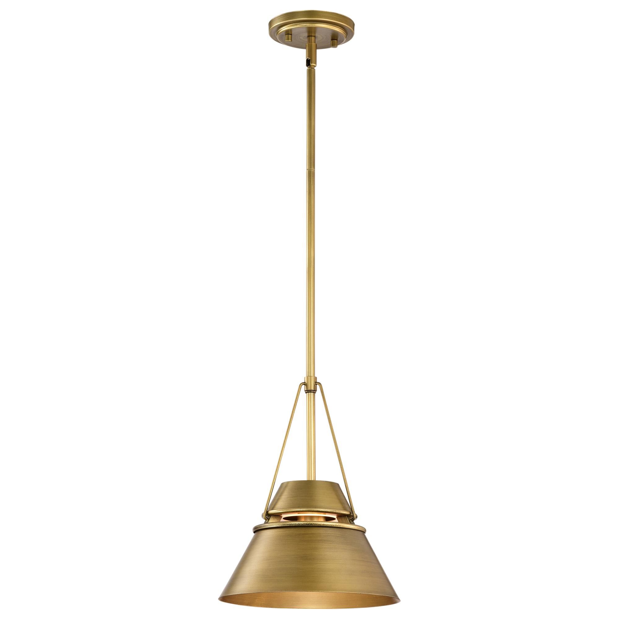 Shown in Natural Brass finish