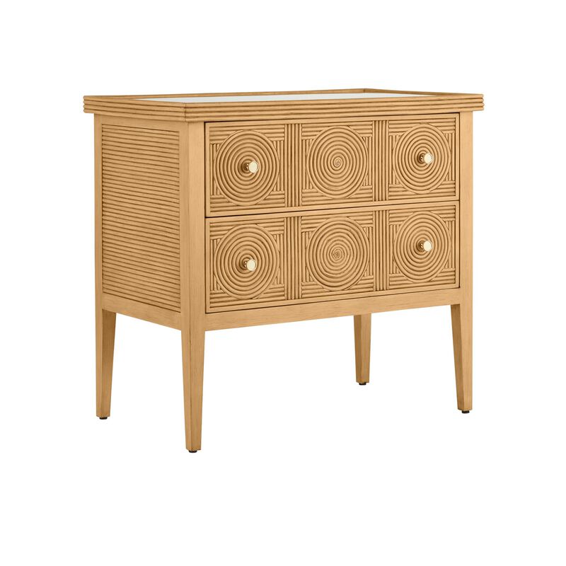 Santos 32 Inch Dresser by Currey and Company