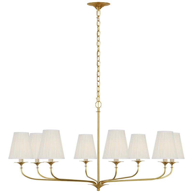 Amber Lewis Knox 42 Inch Chandelier by Visual Comfort Signature Collection