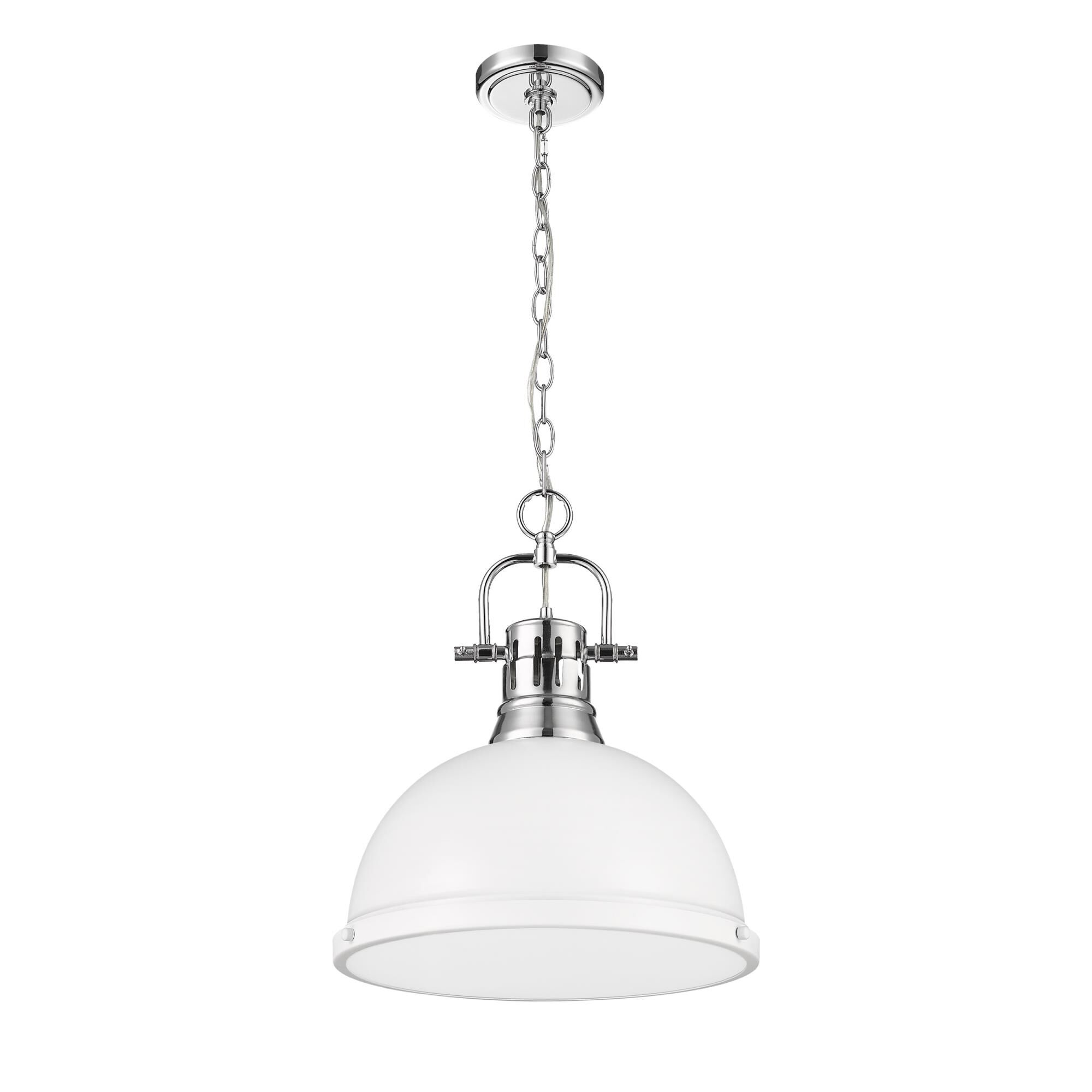 Duncan 14 Inch Large Pendant by Golden Lighting