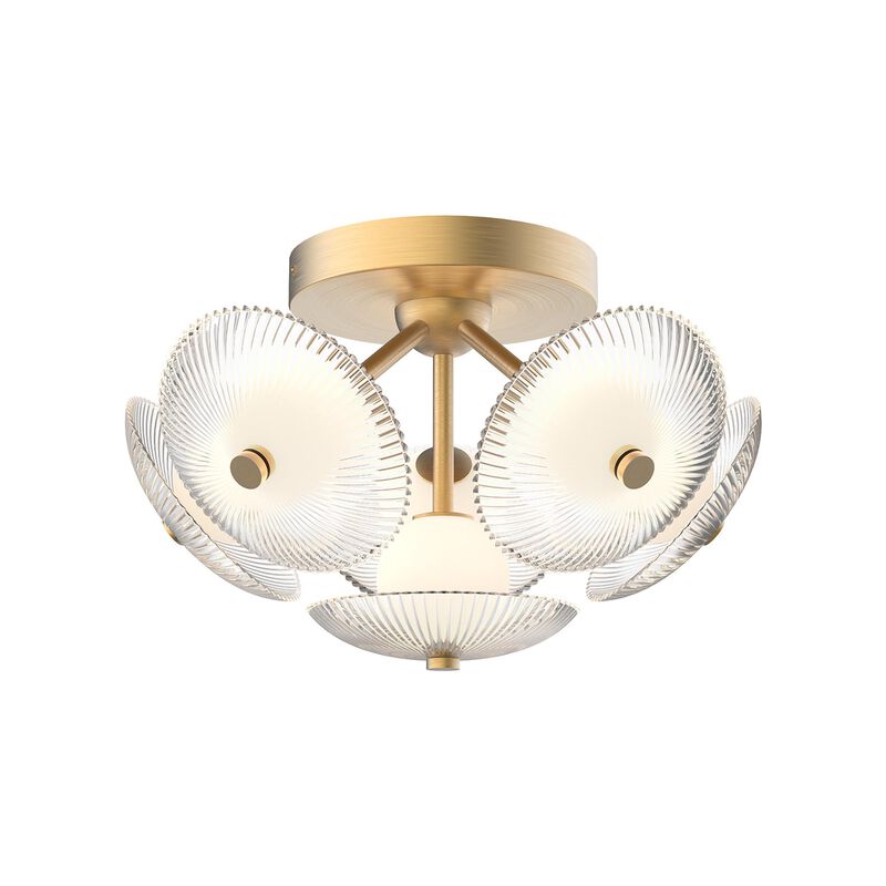 Ryan Pauly Hera 16 Inch Flush Mount by Alora Mood