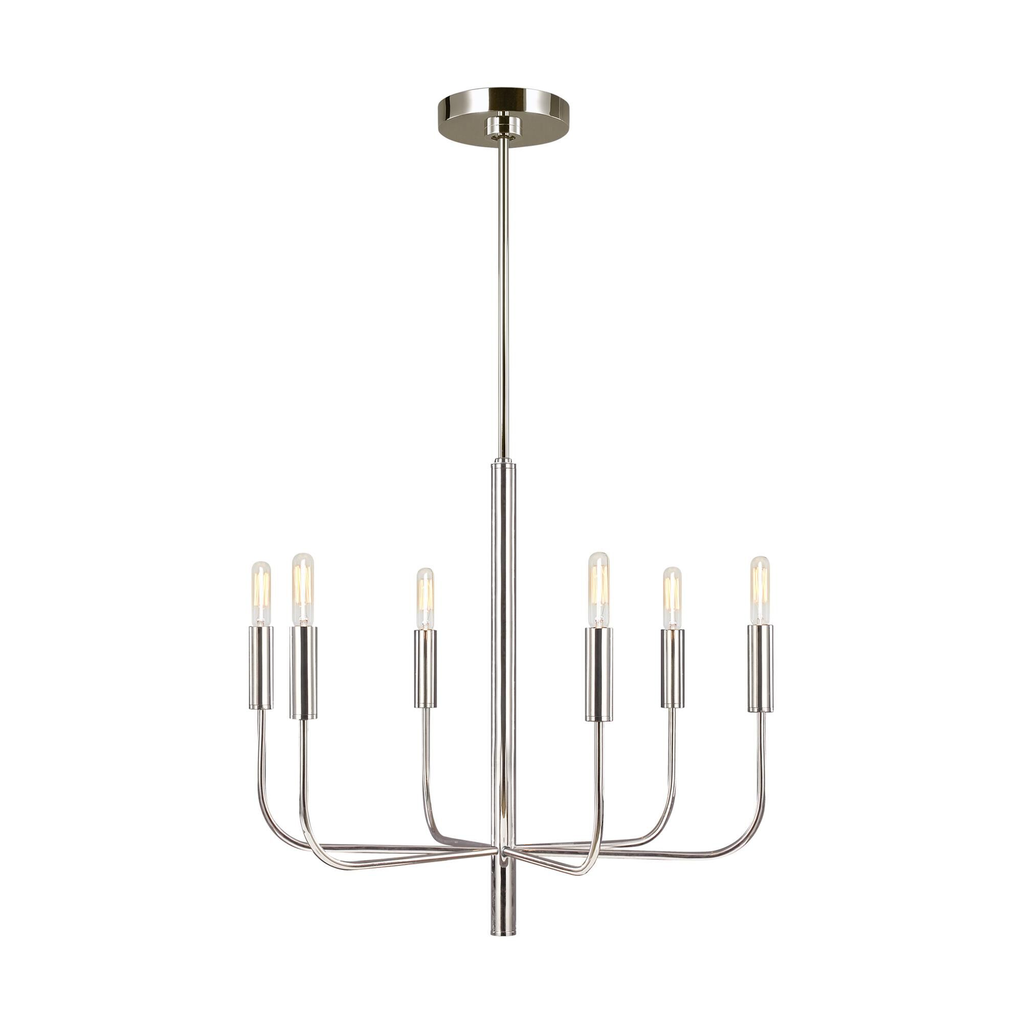 Shown in Polished Nickel finish