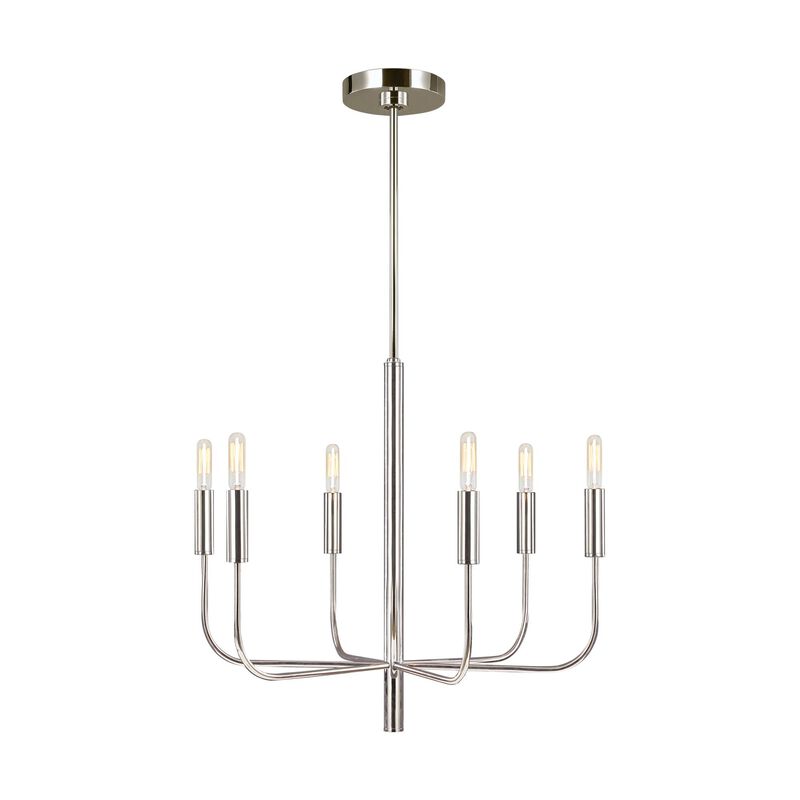 Ellen DeGeneres Brianna Small Chandelier by Visual Comfort Studio