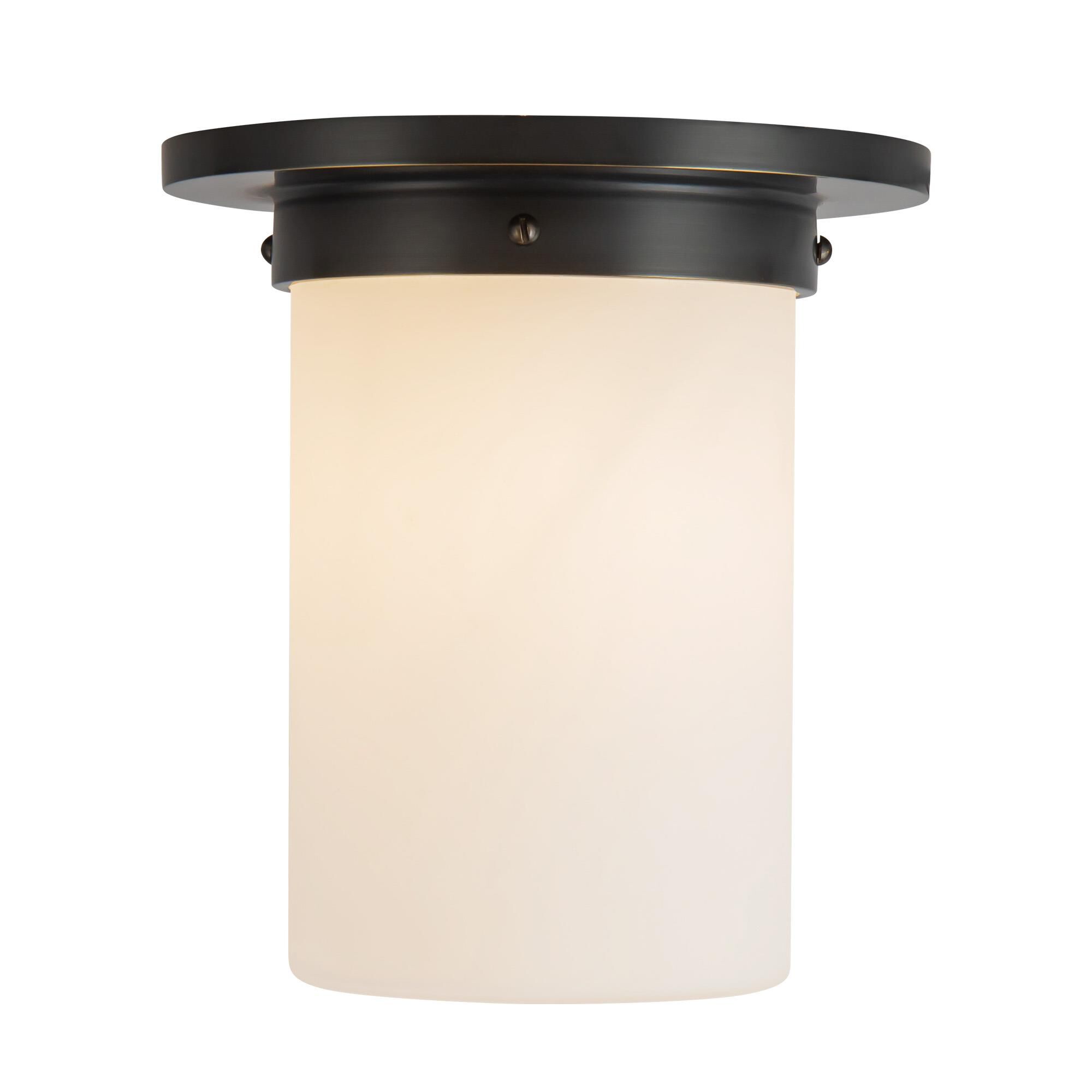 Shown in Urban Bronze finish and Matte Opal glass