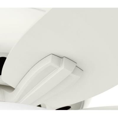 Newsome Flush Mount Fan by Hunter Fan