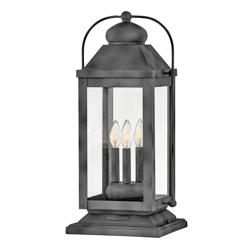 Anchorage 24 Inch Outdoor Pier Lamp by Hinkley