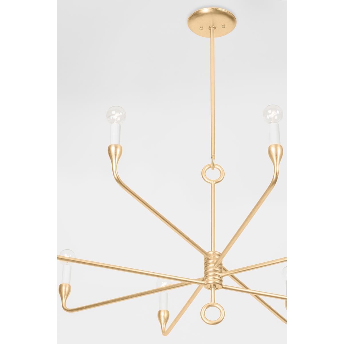 Shown in Vintage Gold Leaf finish