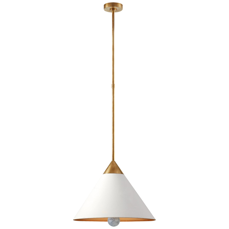Kelly Wearstler Cleo 20 Inch Large Pendant by Visual Comfort Signature Collection