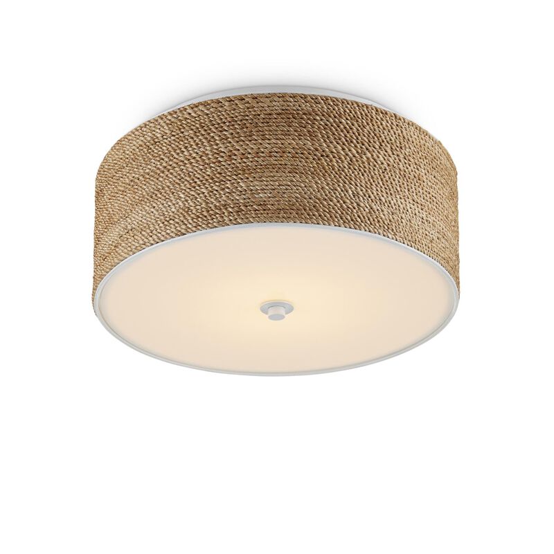 Coulton 16 Inch 1 Light LED Flush Mount by Currey and Company