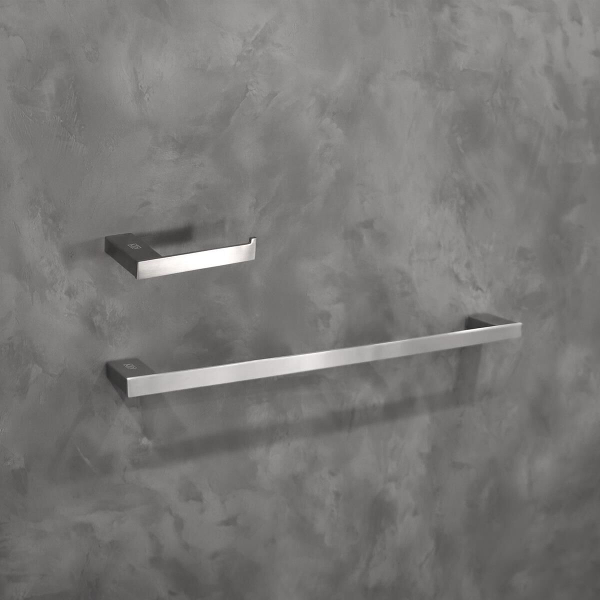 Shown in Brushed Nickel finish