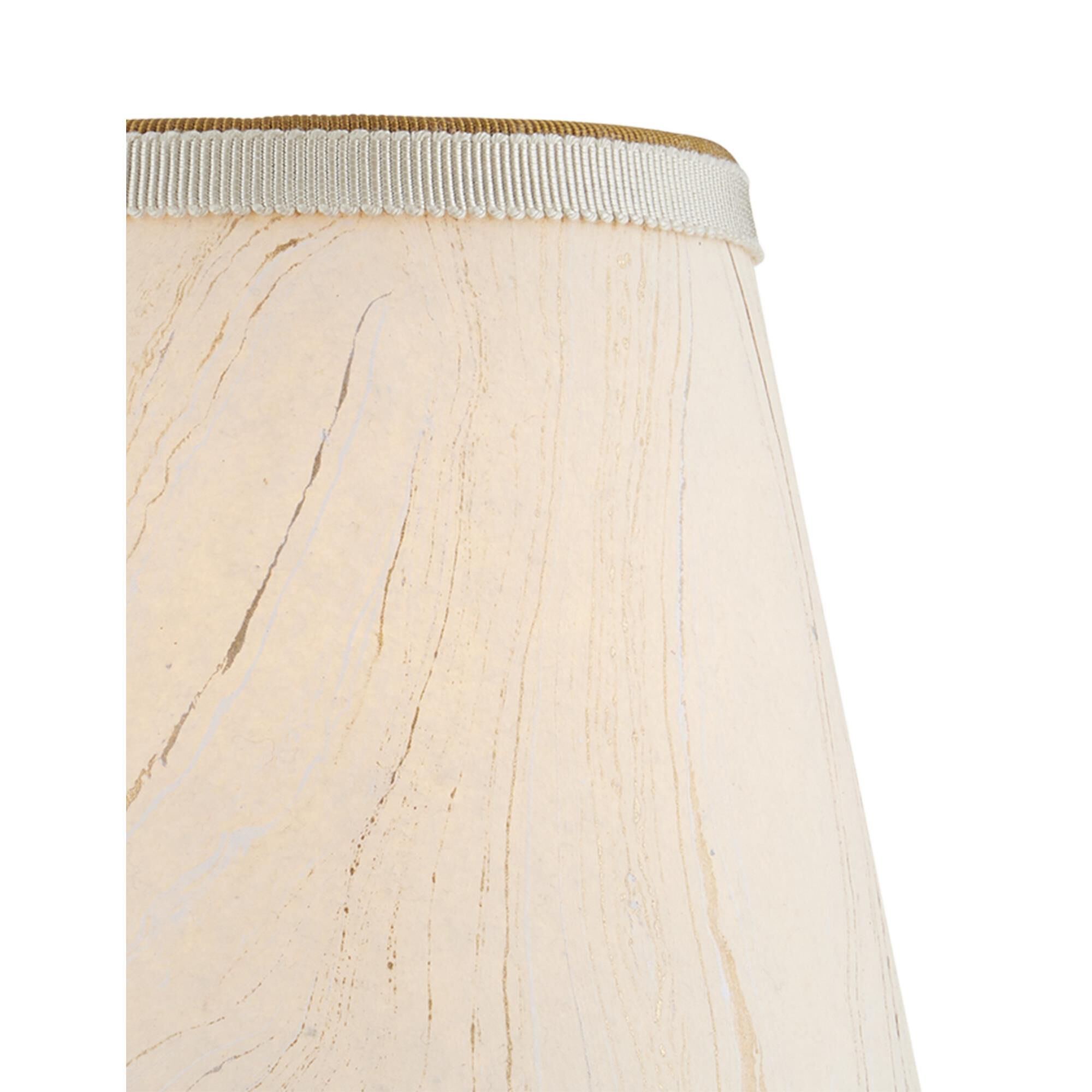 Marble Paper Accessory Shade by Currey and Company