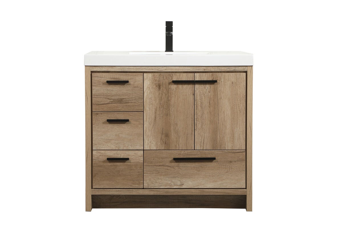 Shown in Natural Oak finish