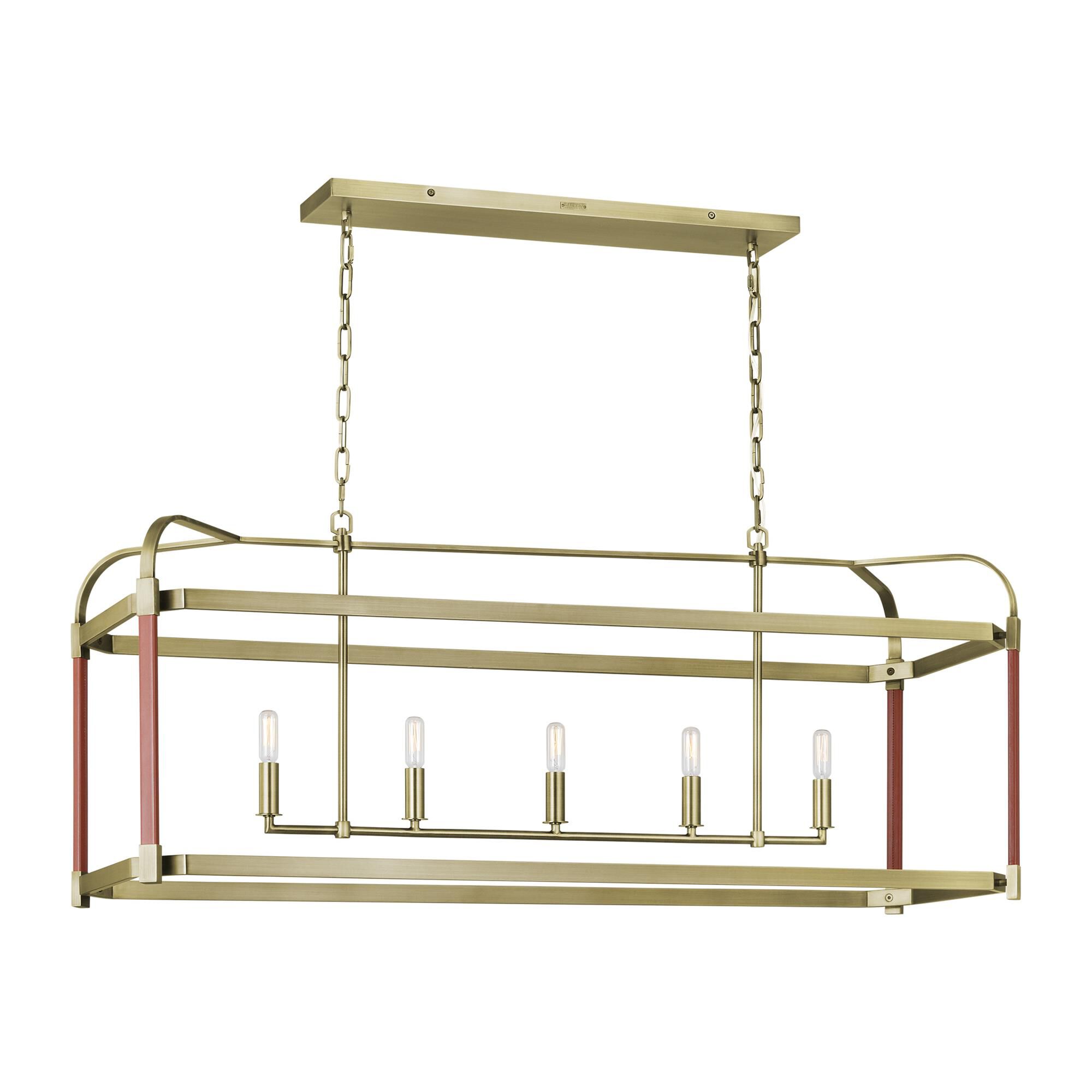 Shown in Time Worn Brass finish