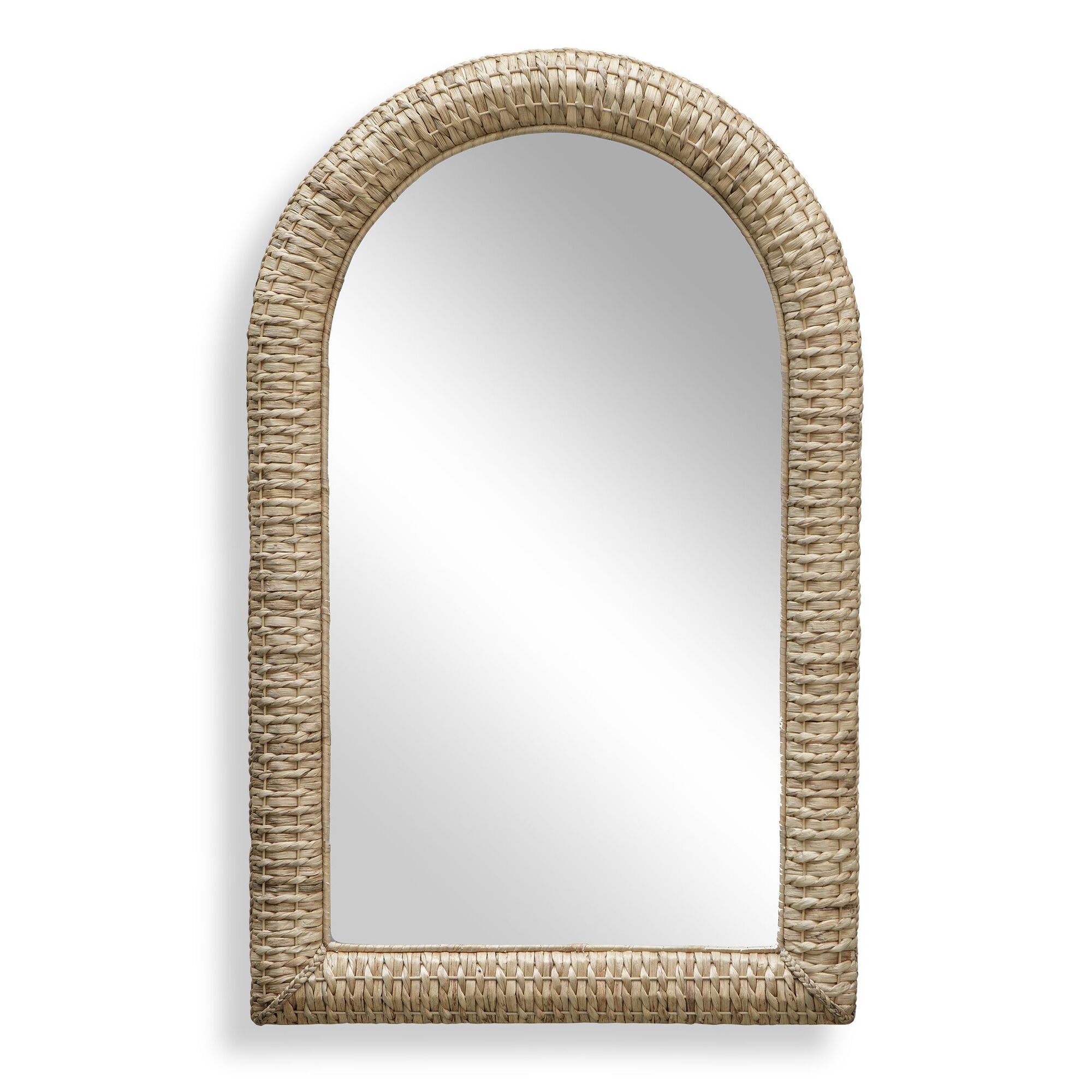 Twisted Large Decorative Mirror,